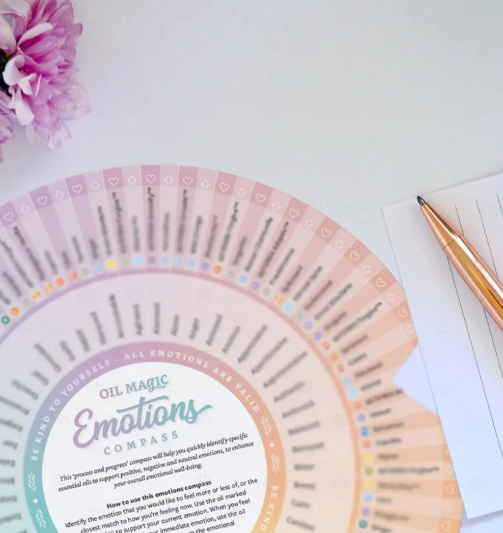 Emotions & Essential Oils Class