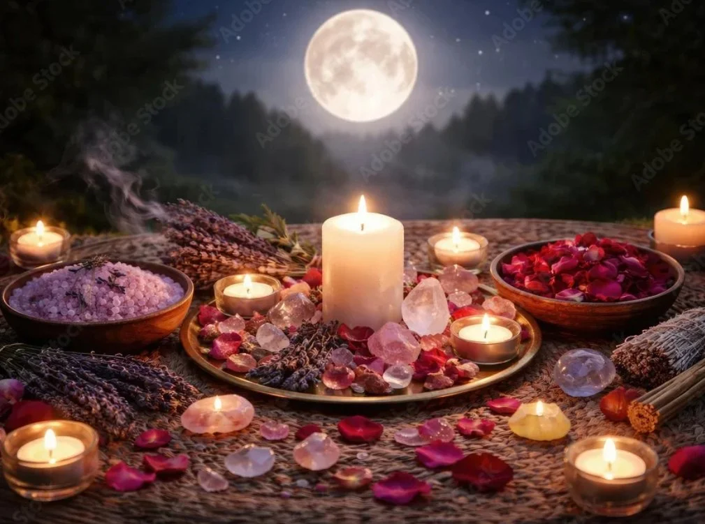 Full Moon Sacred Circle
