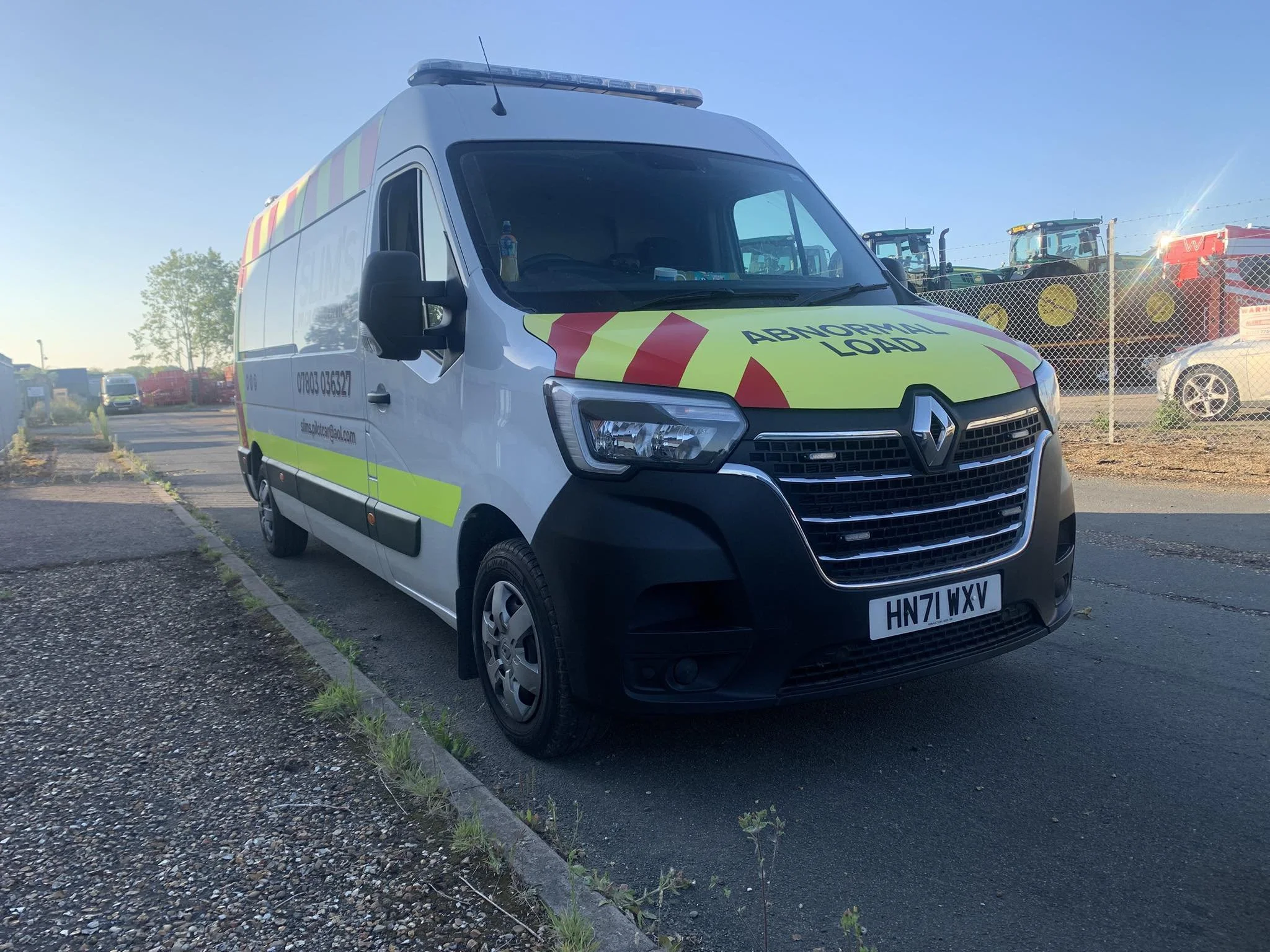 New kid on the block…