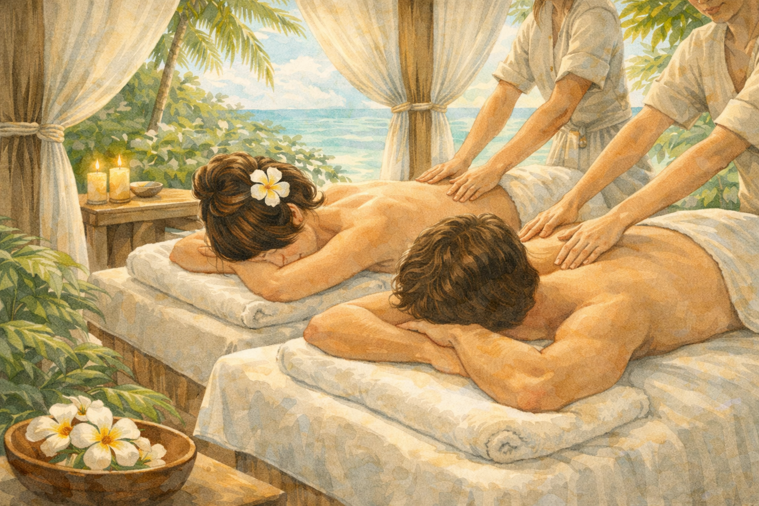 Couples Massage