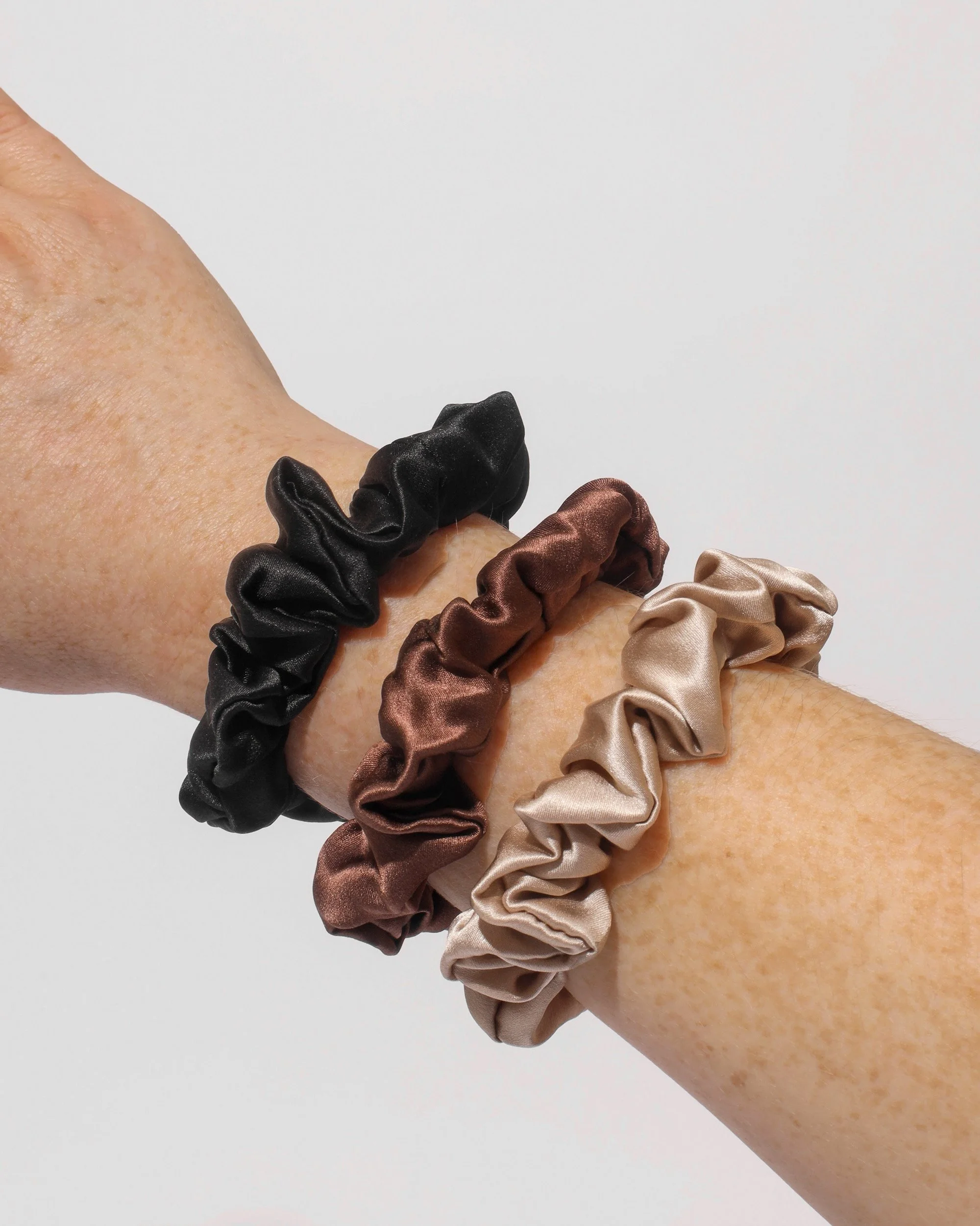 Silk Scrunchies