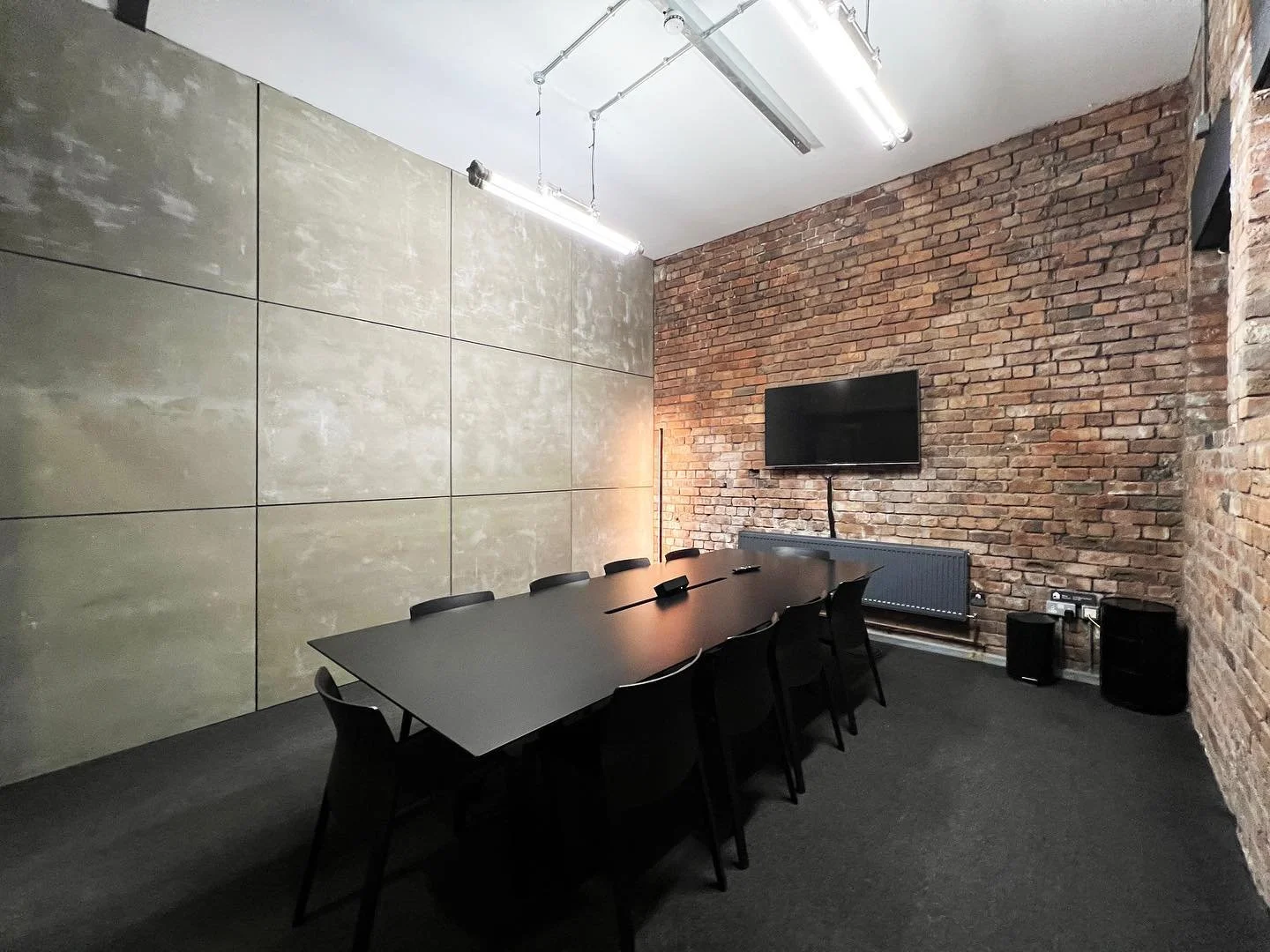 We have two desks available in our Baltic Triangle Co-Working studios. Bespoke furniture, superfast internet, free meeting and web meeting room use, tea&amp;coffee and printing. 

For more information, please see: 12jordanstreet.com/baltic-coworking
