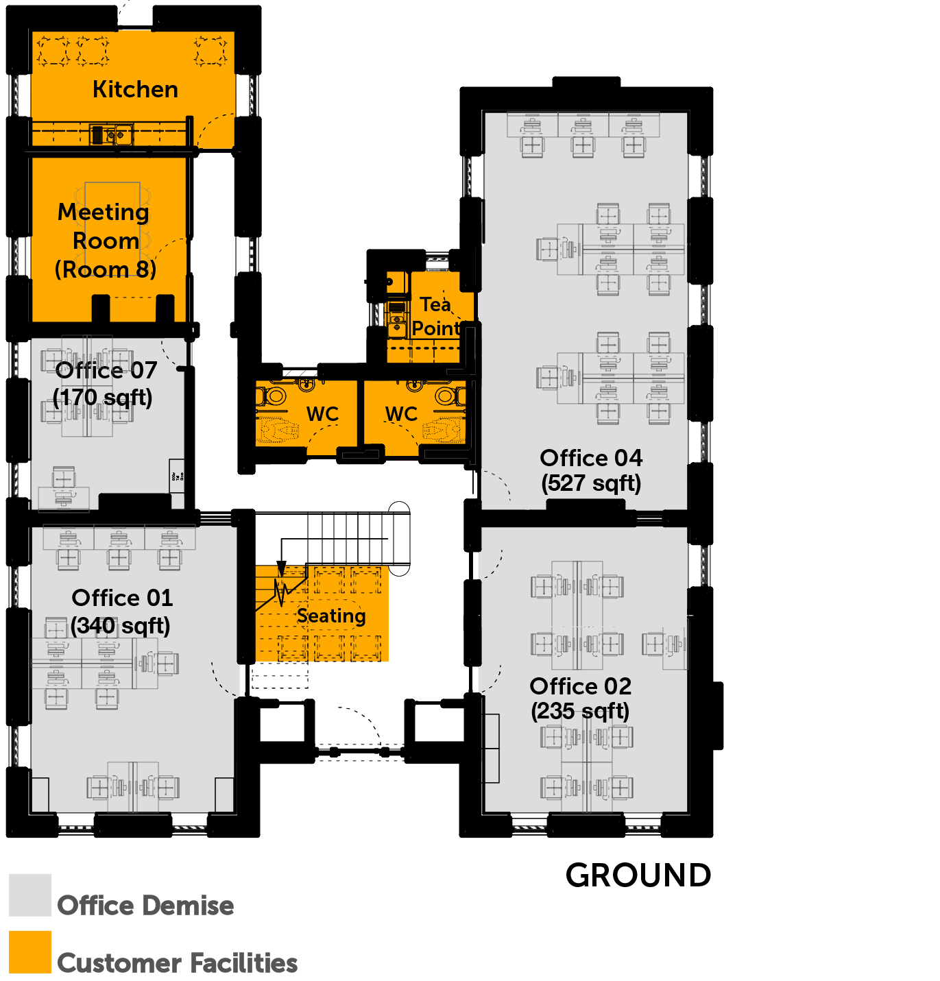 3 Clock Tower Park, ground floor