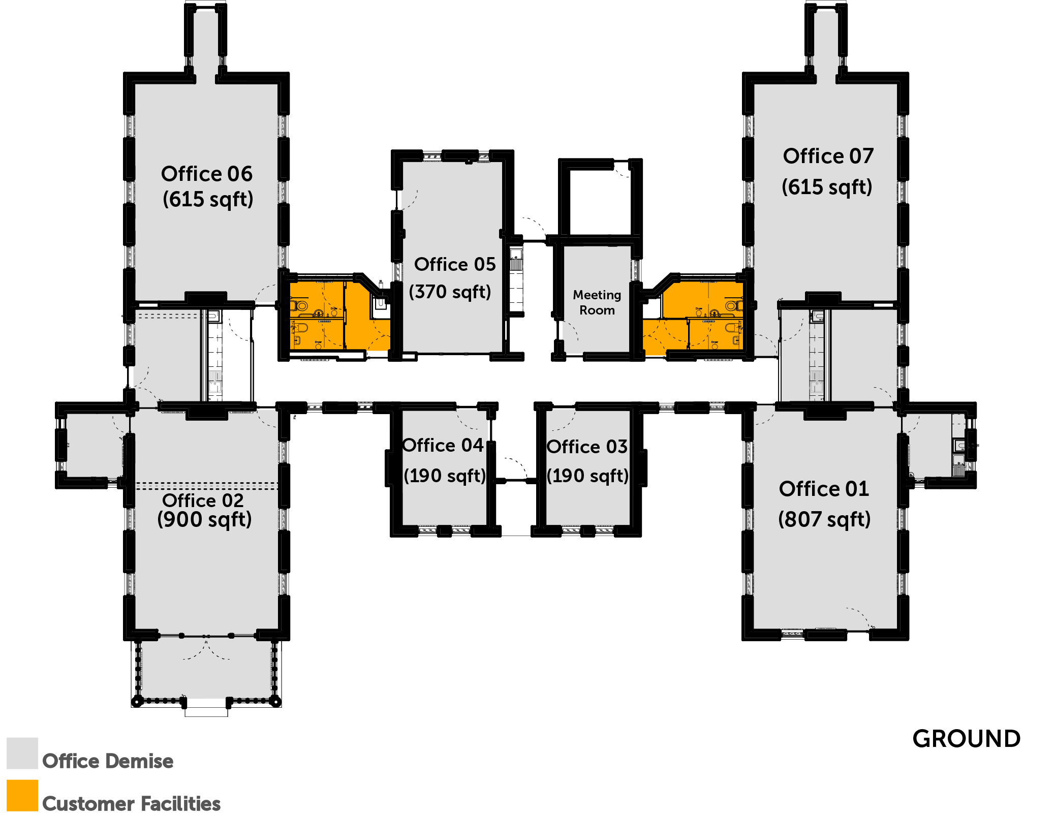 16 Clock Tower Park, ground floor