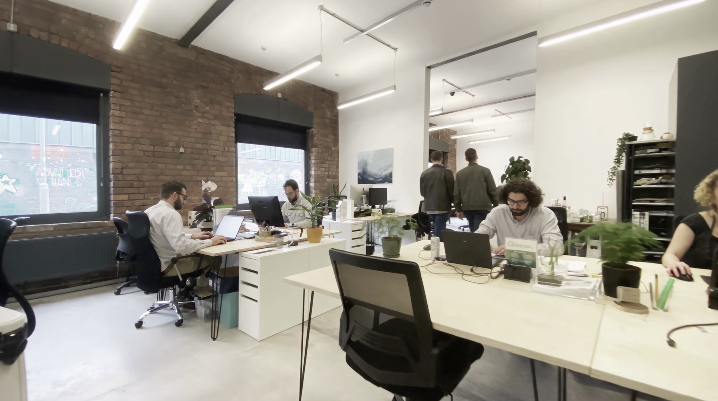 Coworking studio, Baltic Triangle