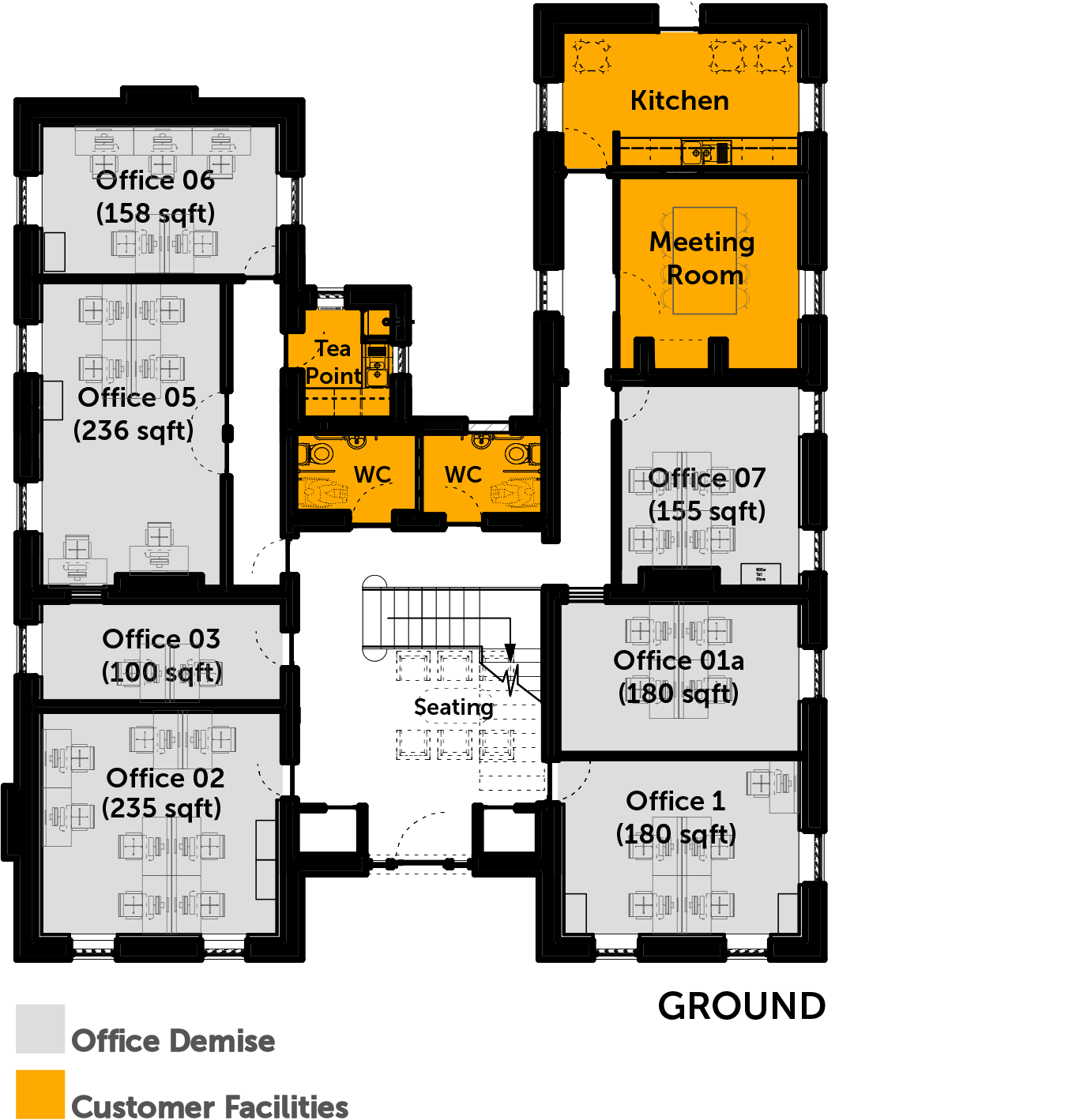 5 Clock Tower Park, ground floor