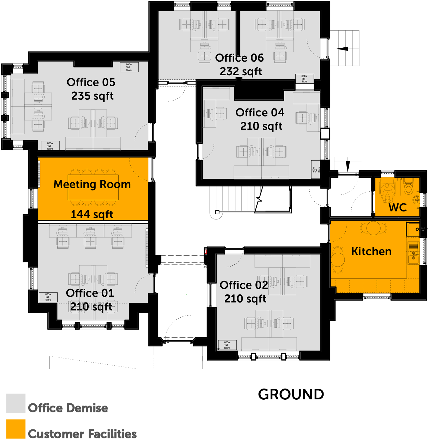 18 Clock Tower Park, ground floor