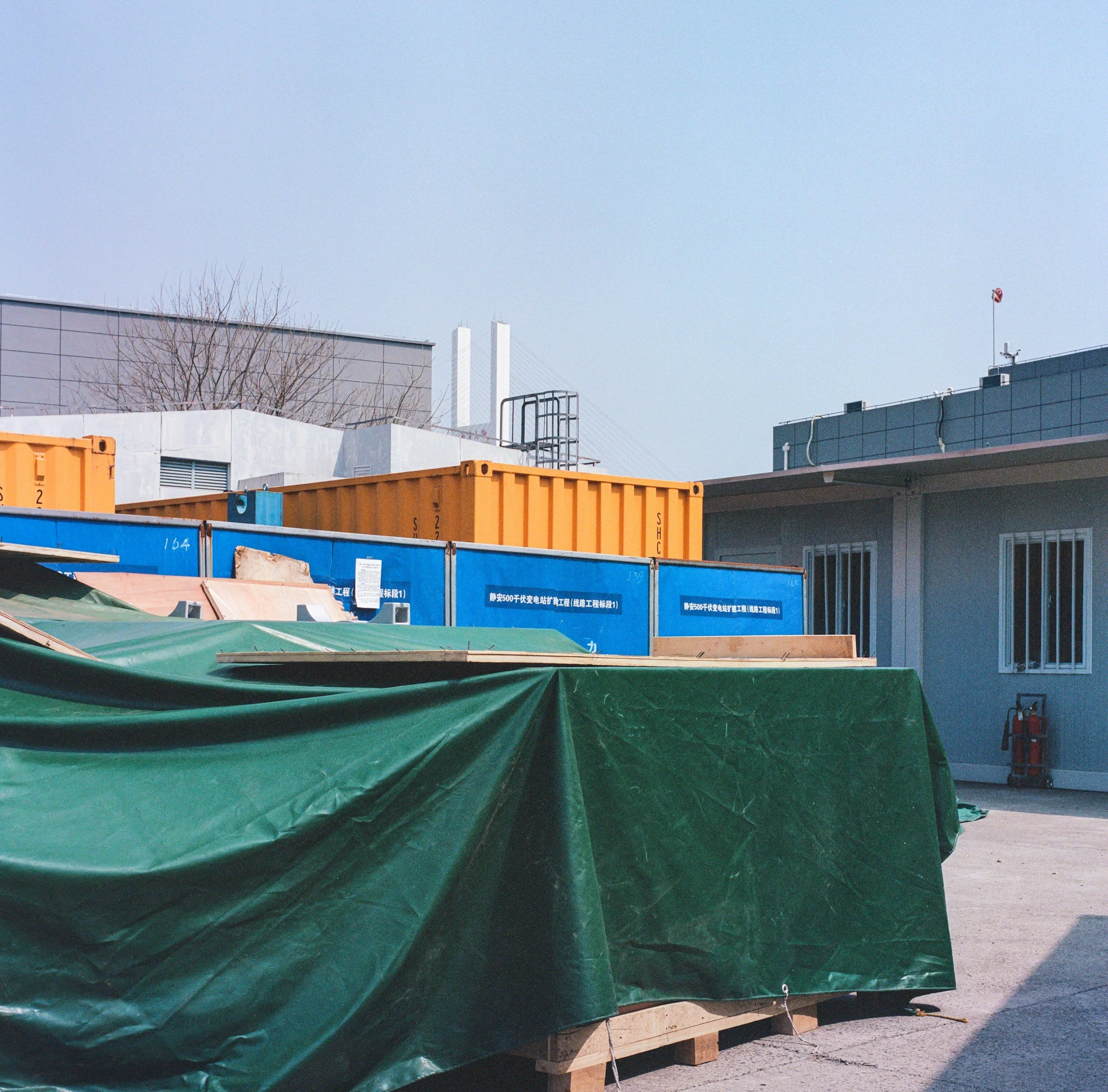 Prefabricated Units Shipment via Small Vessel from Turkey