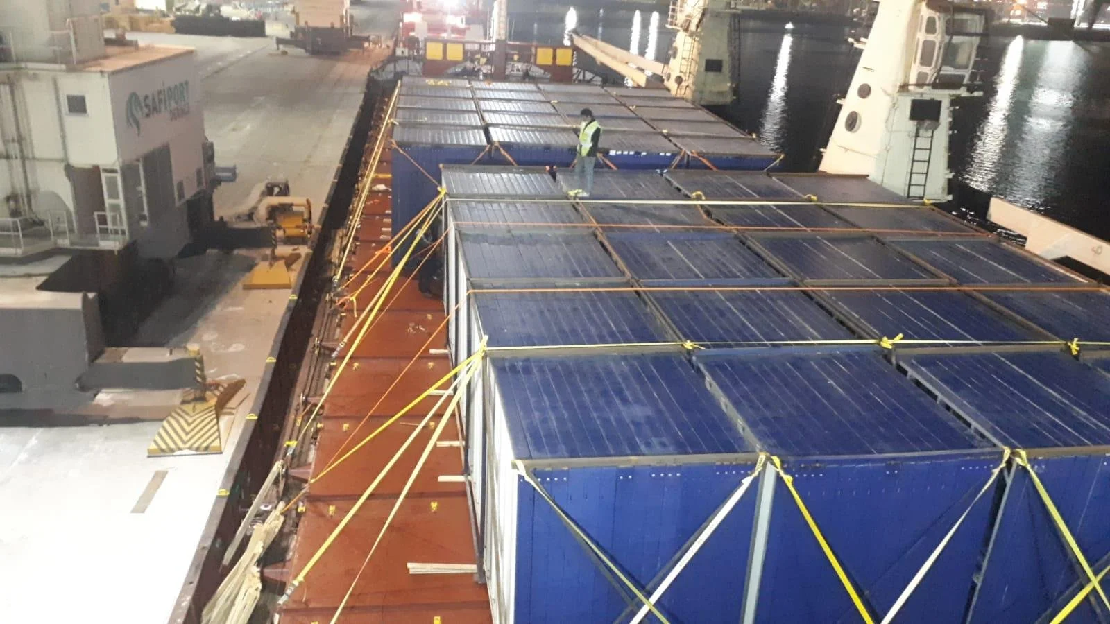 prefabricated construction from turkey small vessel