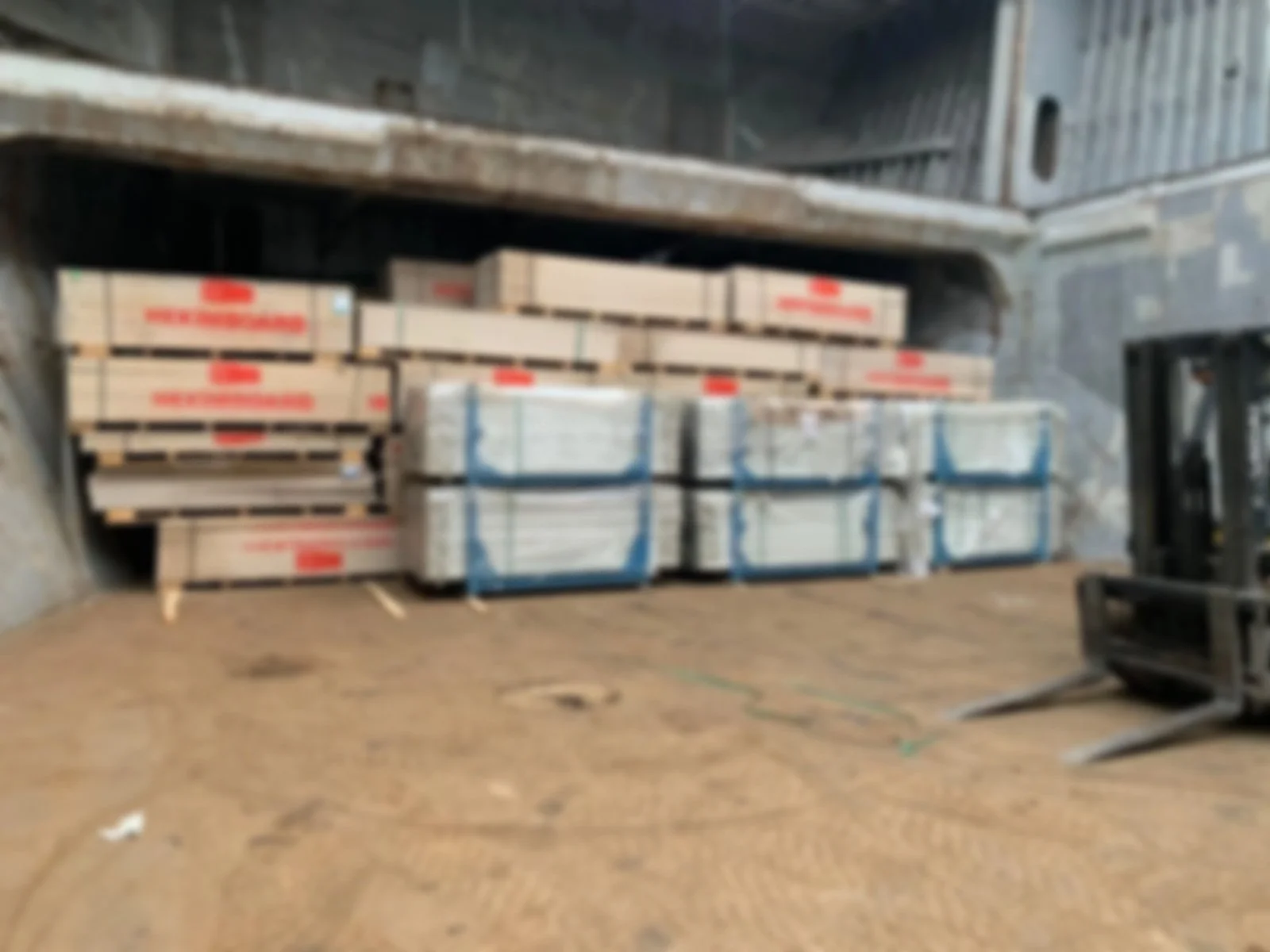 small vessel cargo from turkey