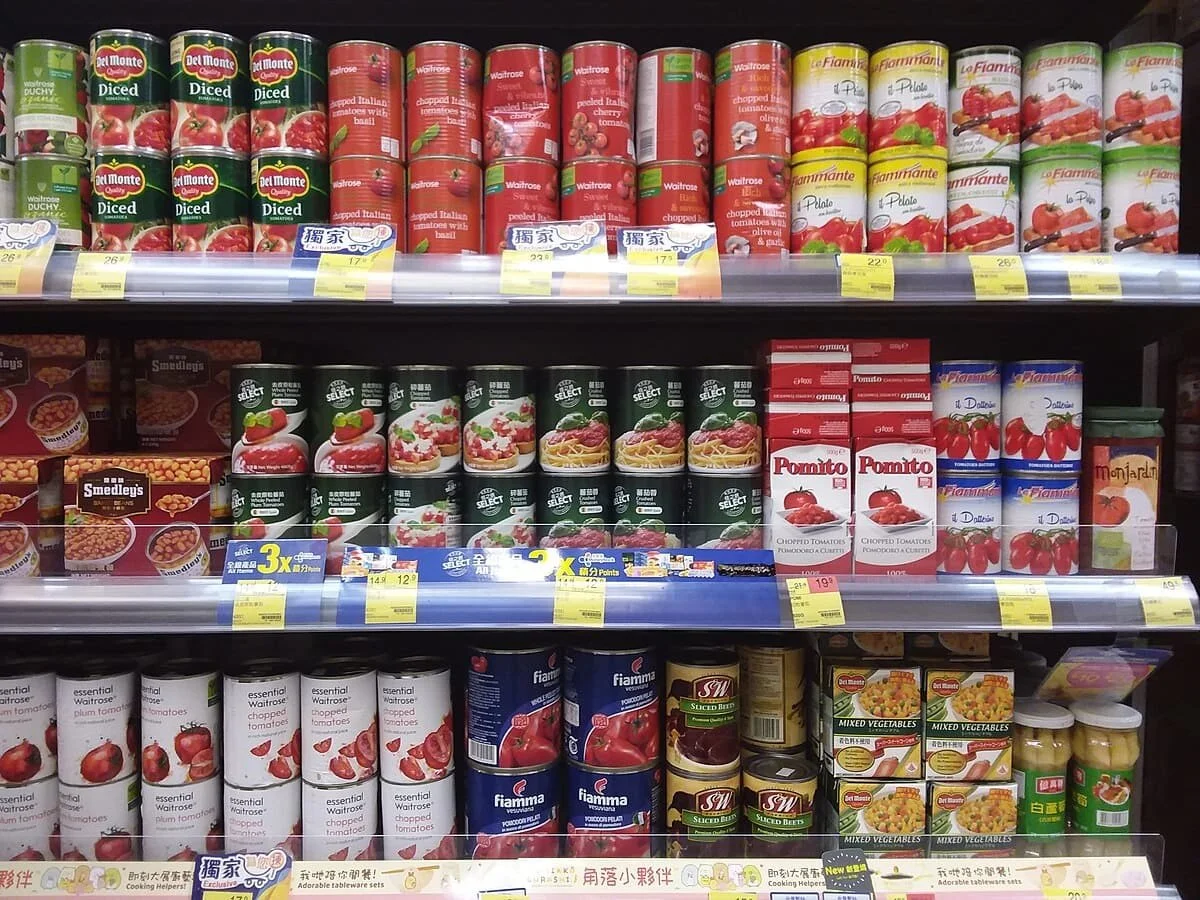 Turkish preserved food