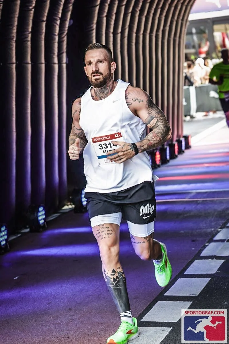 Marvin Uebbing, Personaltrainer beim Ausdauertraining