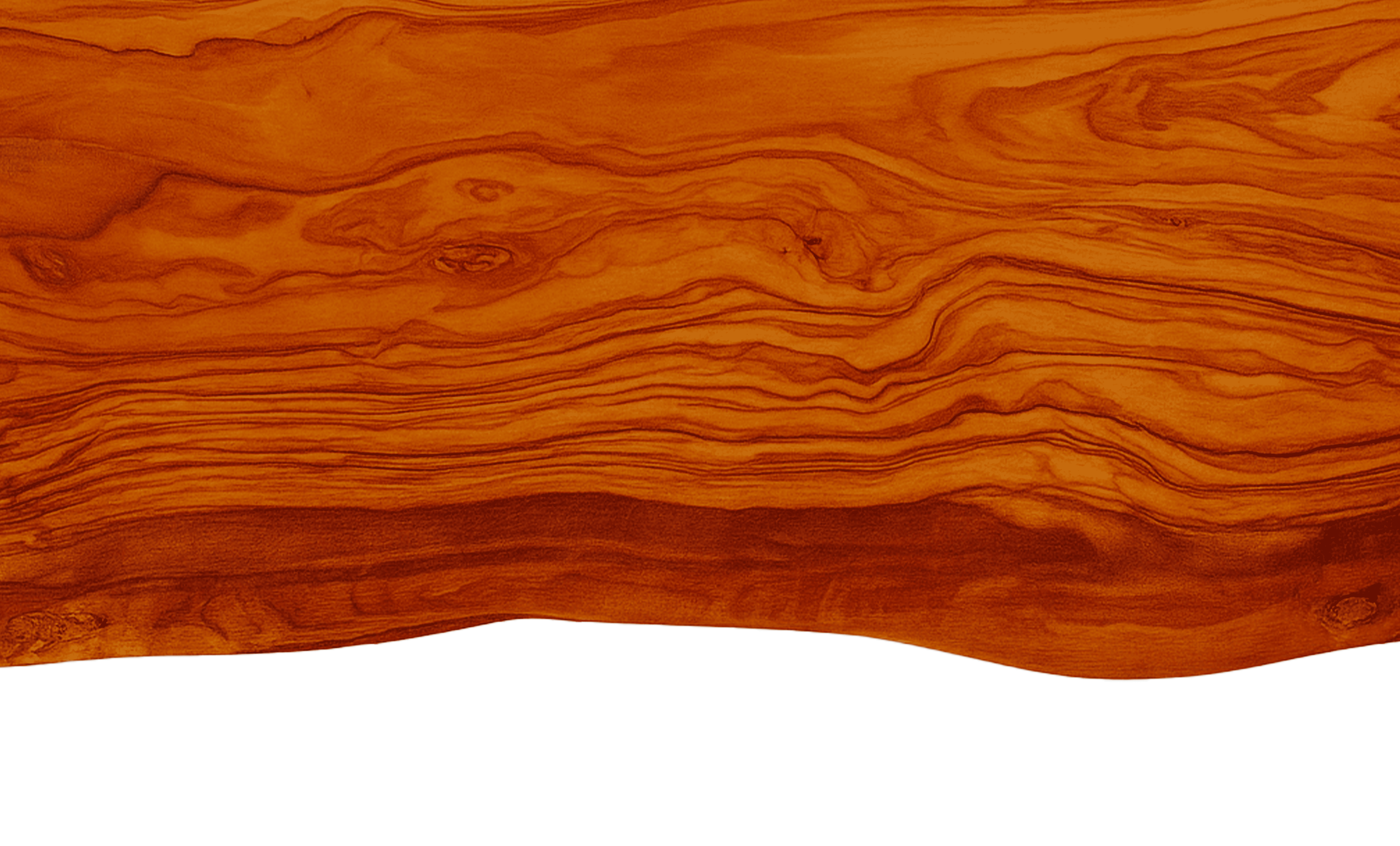 Gros plan d'une surface en bois avec un grain de texture visible, de couleur brun orangé.
