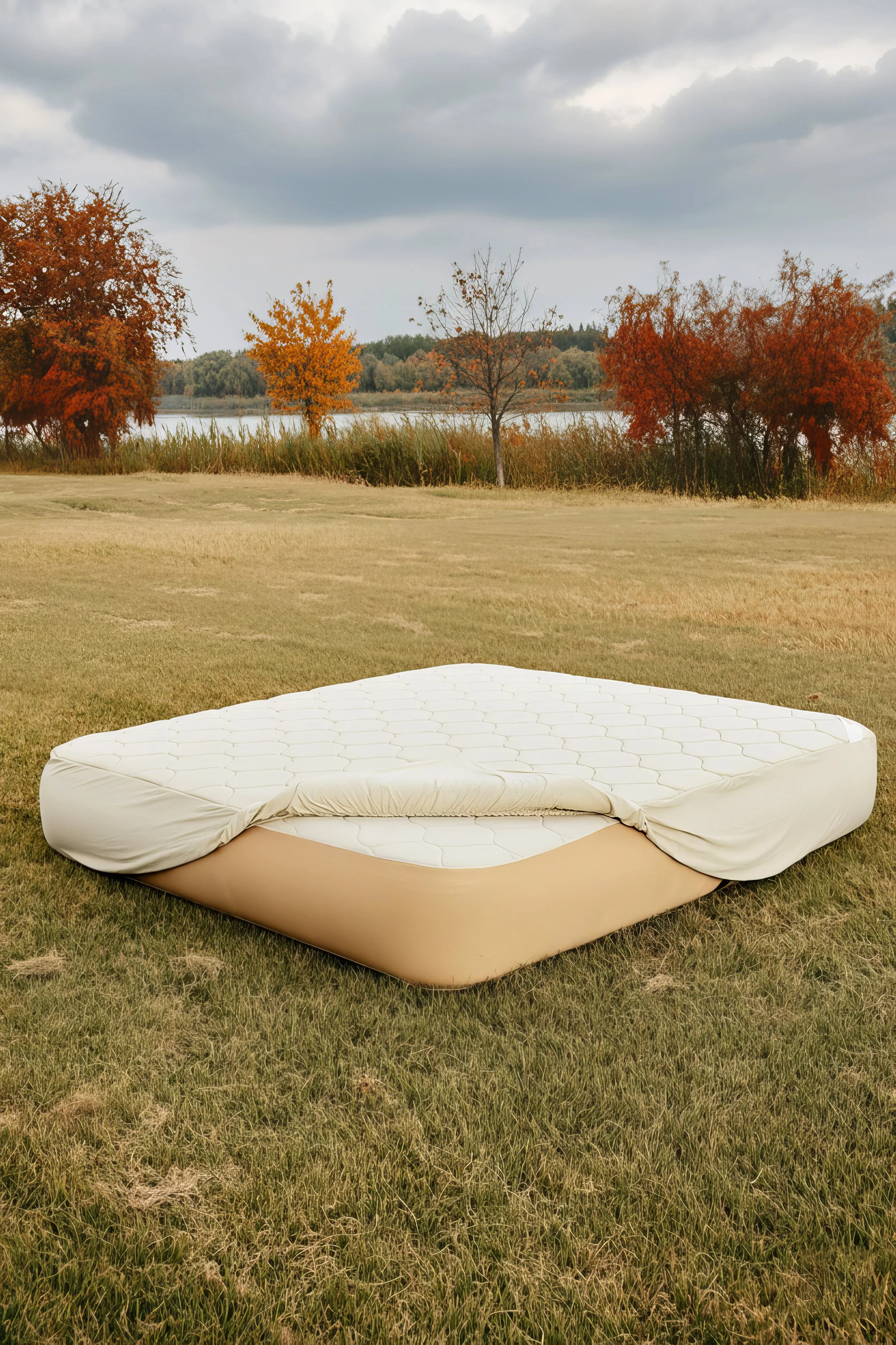 Samtopia® Soft Mattress Cover - Variable Sizes & Thickness