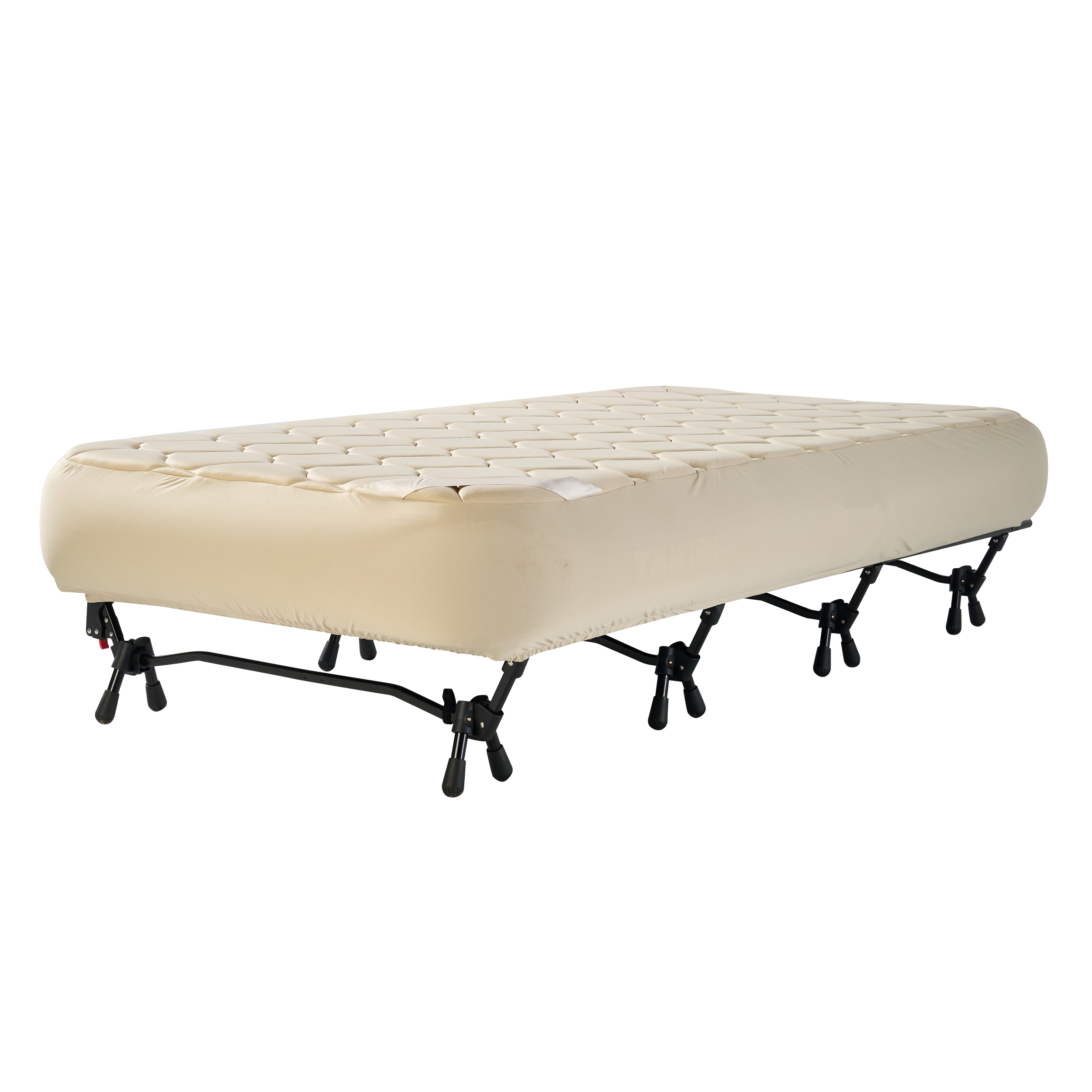 Samtopia® Inflatable Camp Sigle Bed (With Mattress Stand)