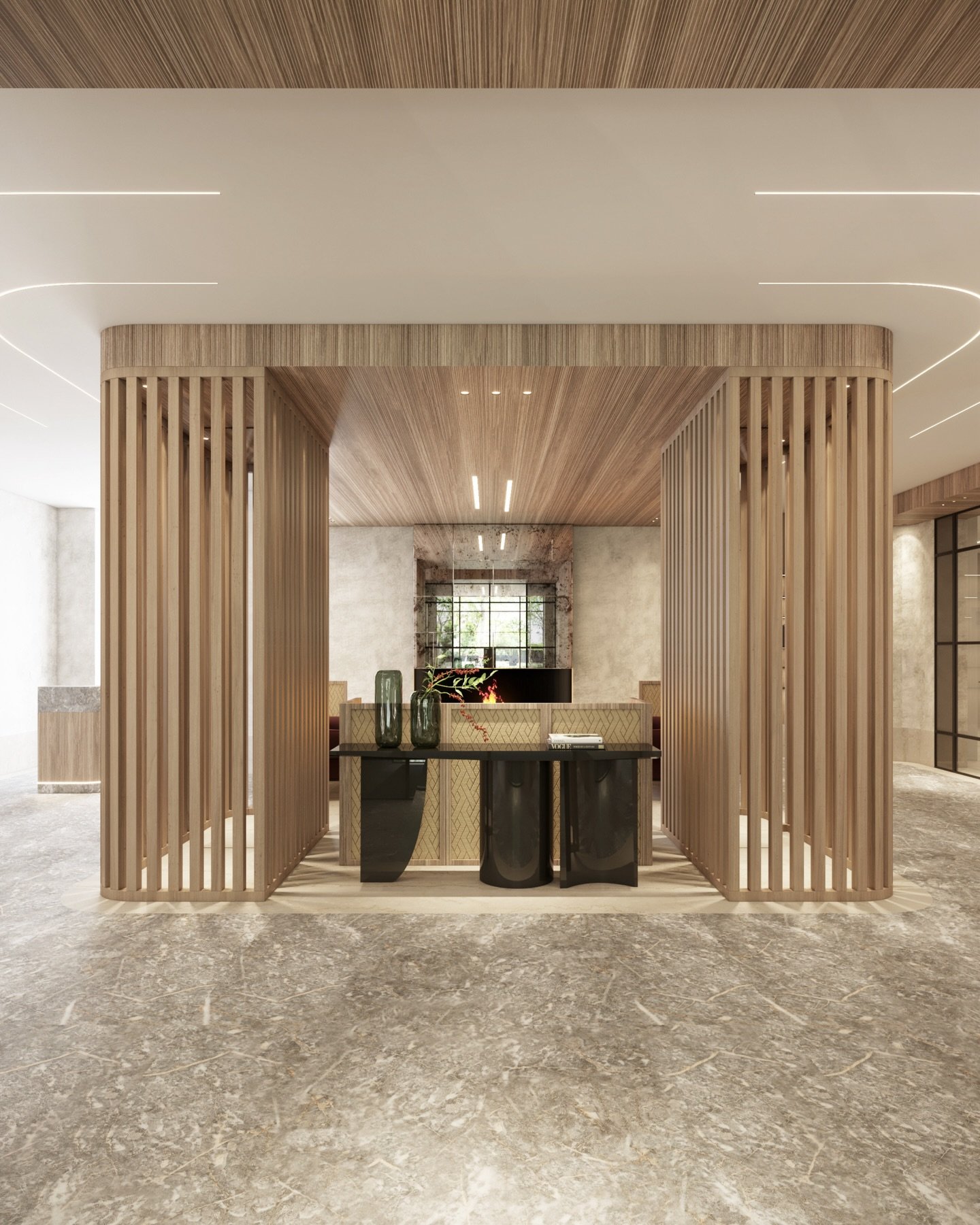 3D Project &mdash; Artbridge Residential Building
A thoughtful renewal of a former hotel into refined communal spaces, where contemporary identity meets the original architecture. With considered interior architecture and luxury interior design, ever