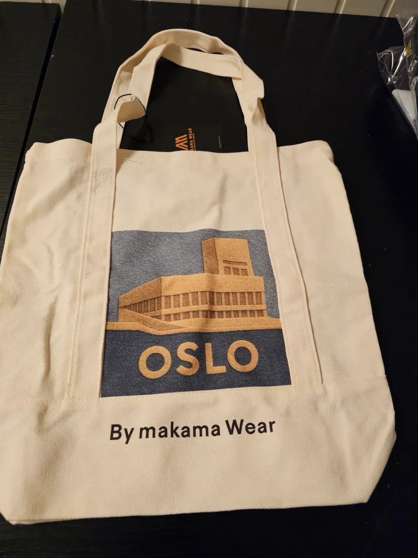 Str. 40x40 Oslo Shopping bag 0008