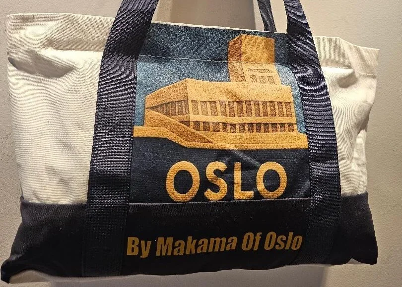 Tote bag Str. 50x30x8 Verenr. 0005