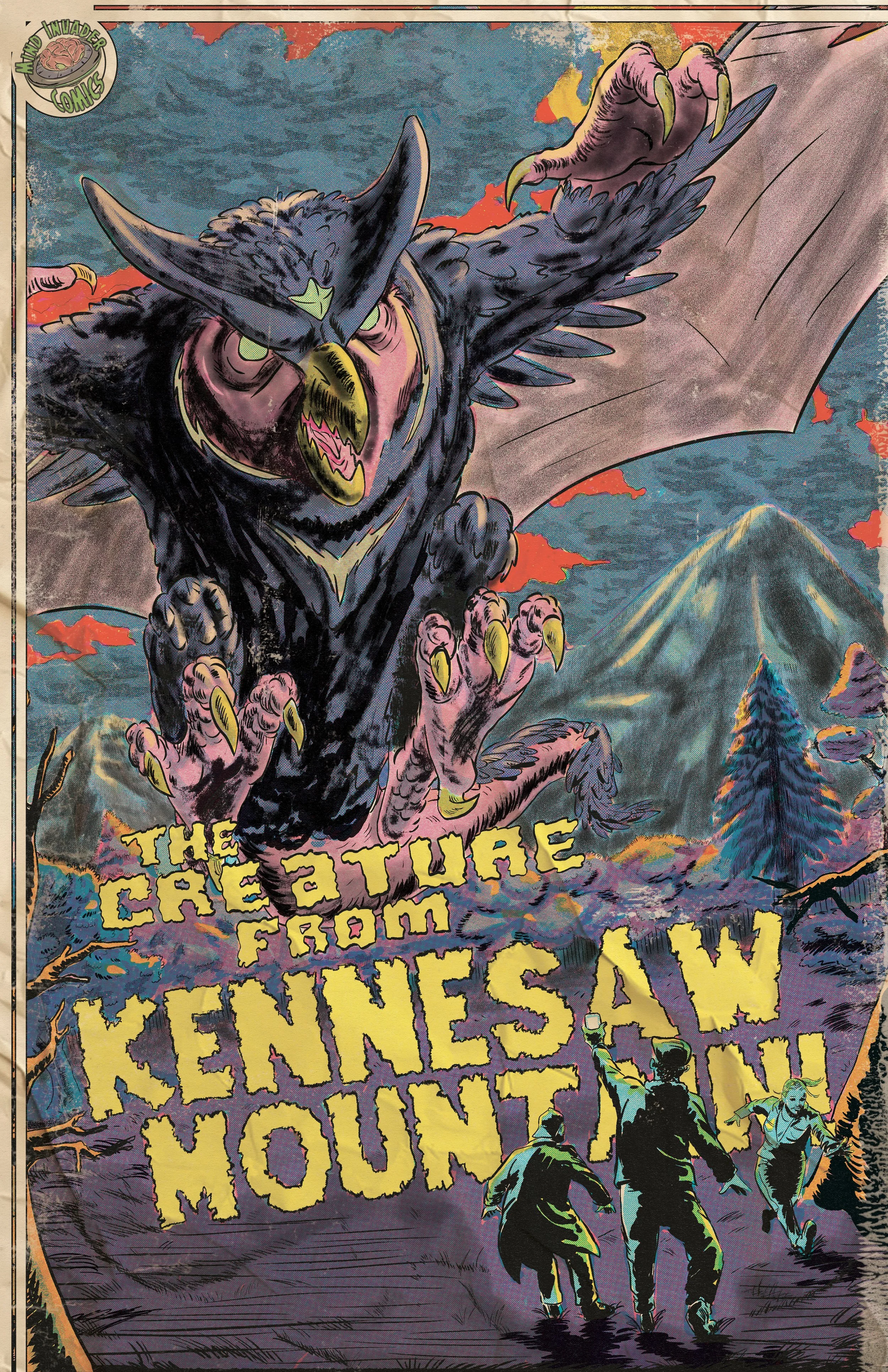 The Kennesaur Print