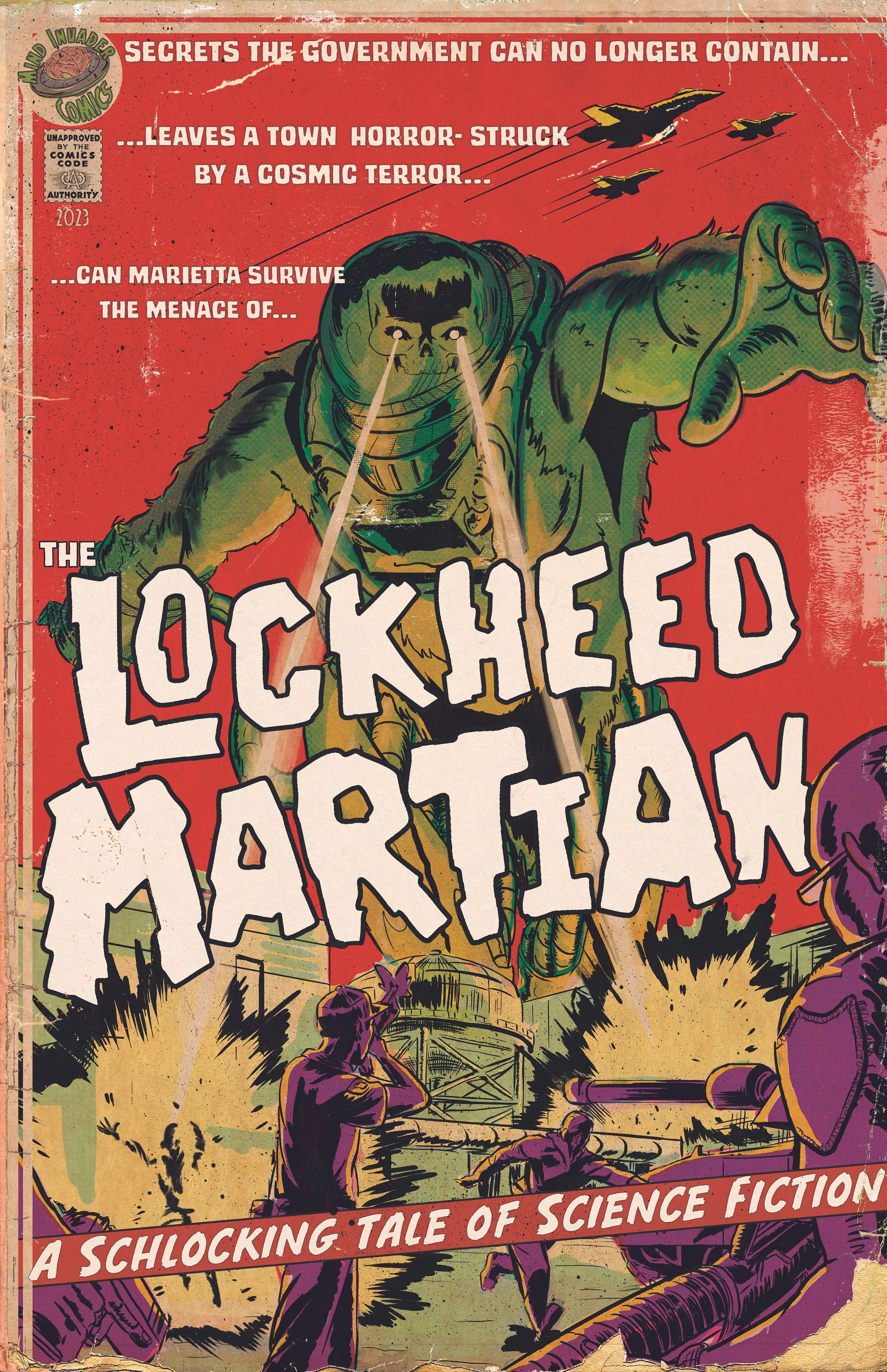 Lockheed Martian Print