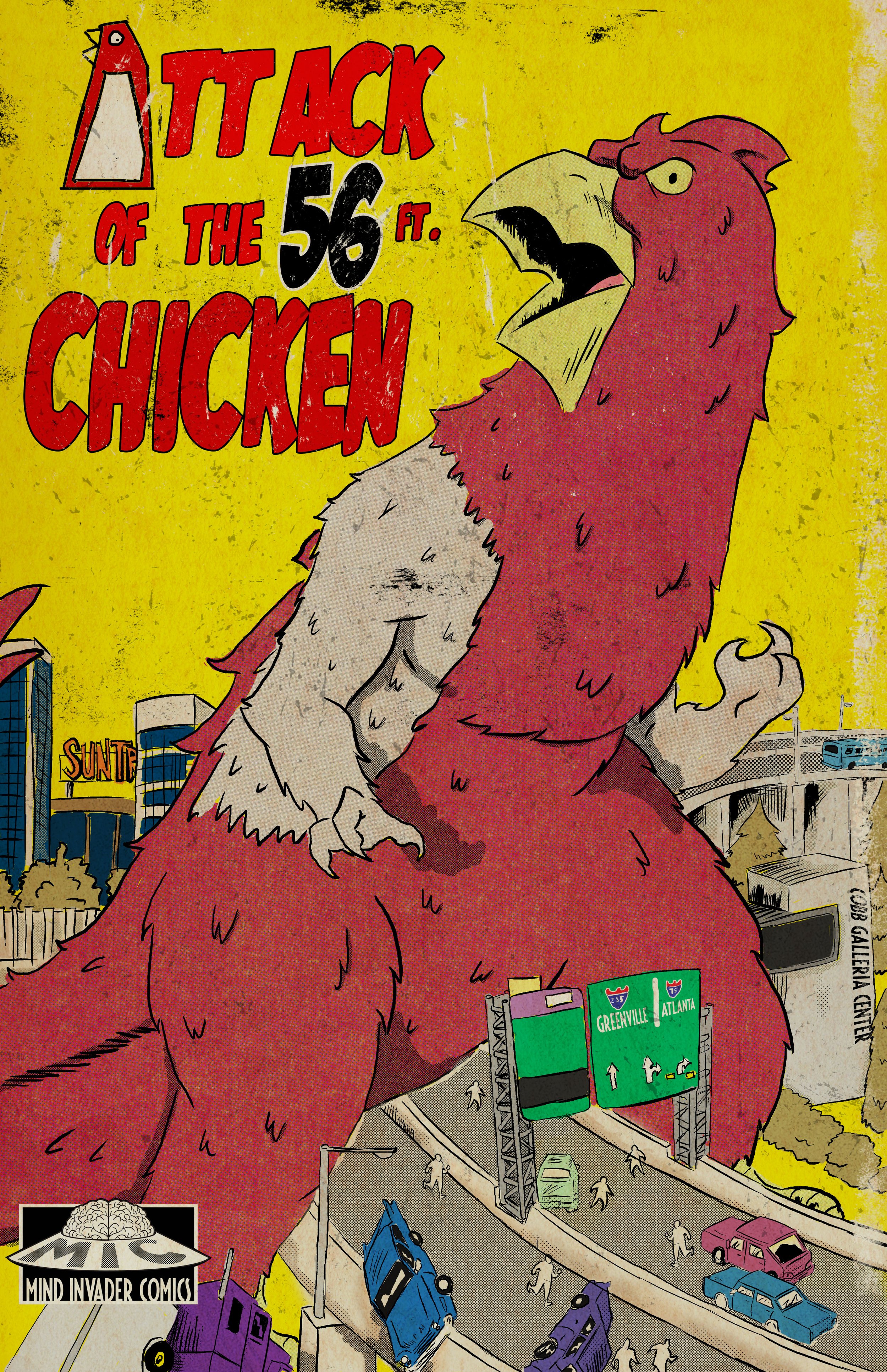 Attack of the 56ft Chicken