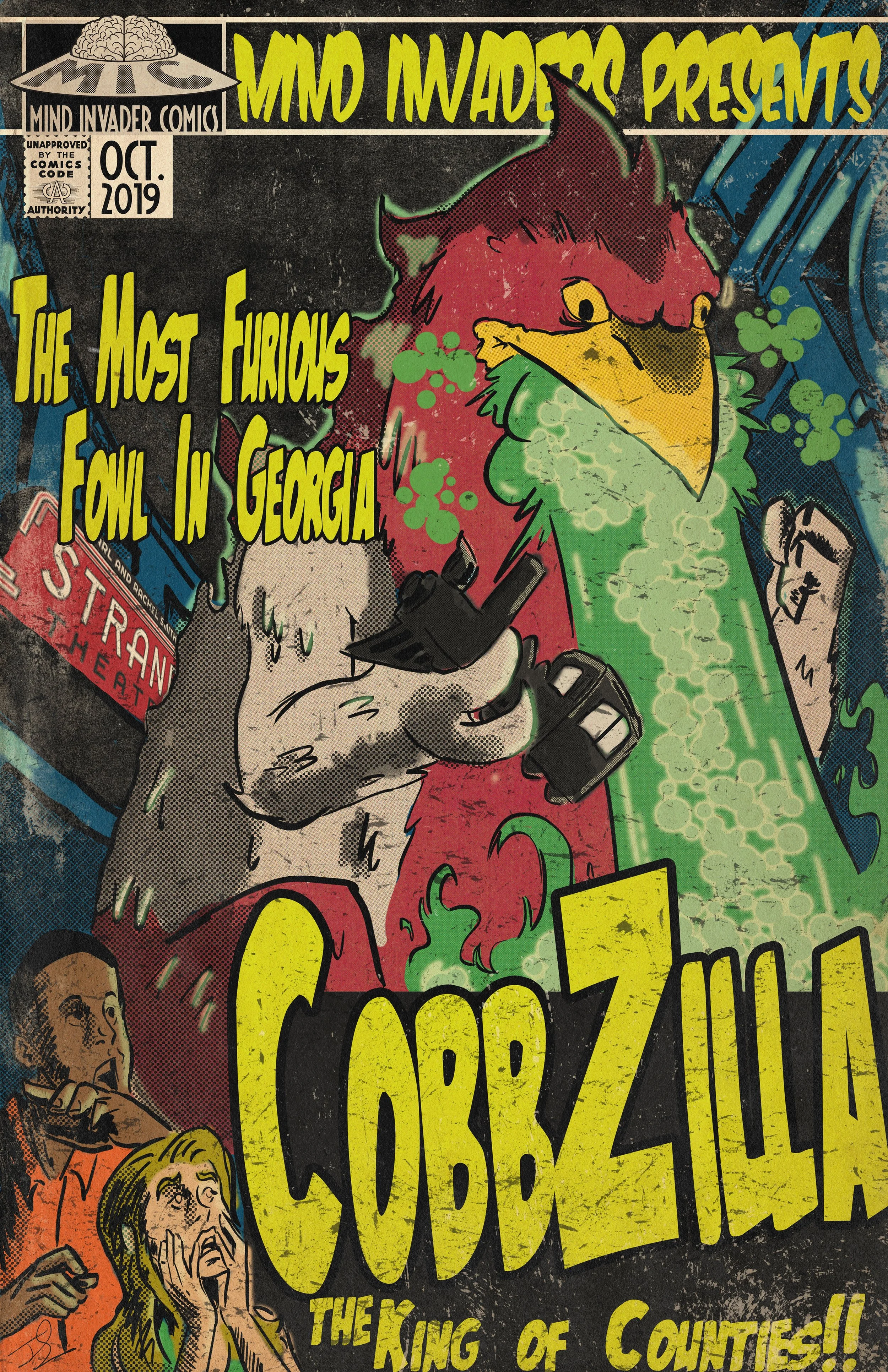 CobbZilla Classic print