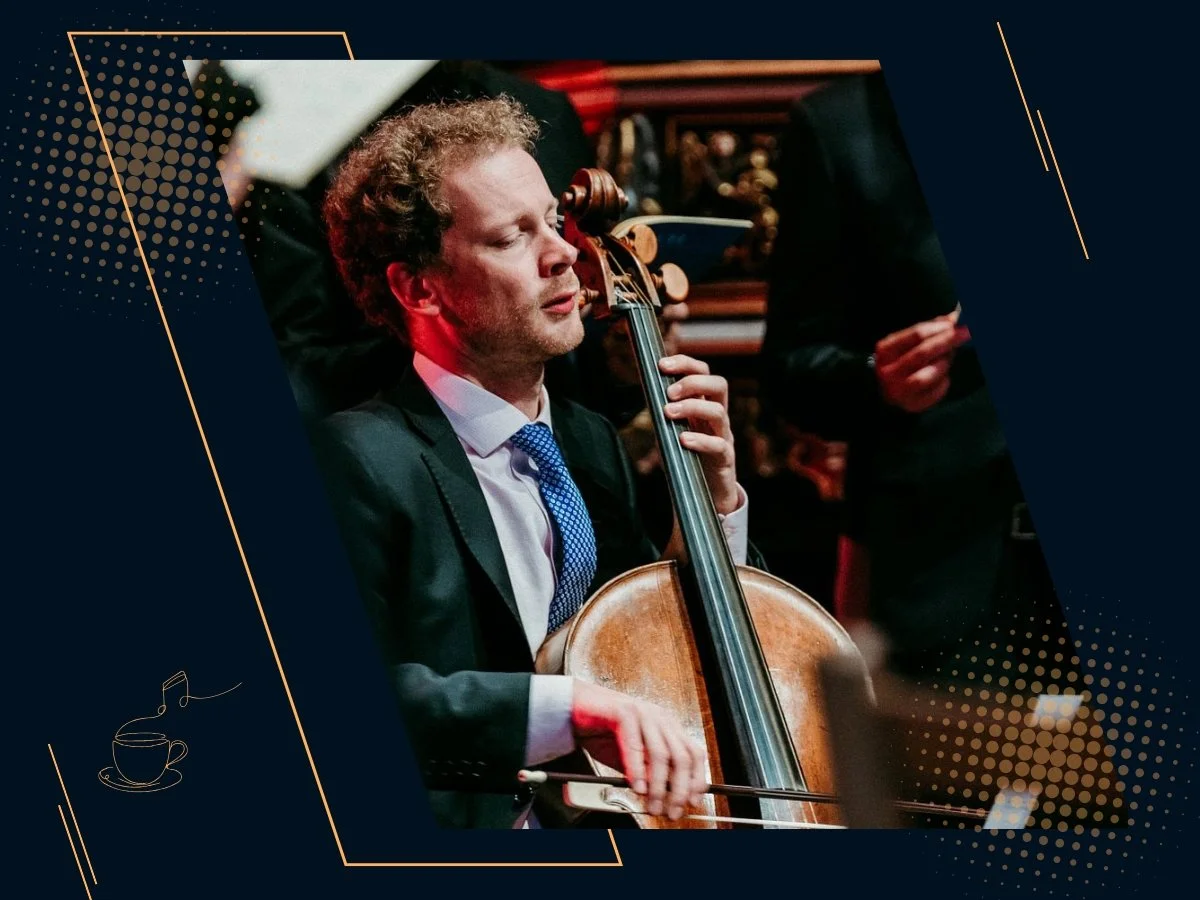 Alex Rolton spiller Bach