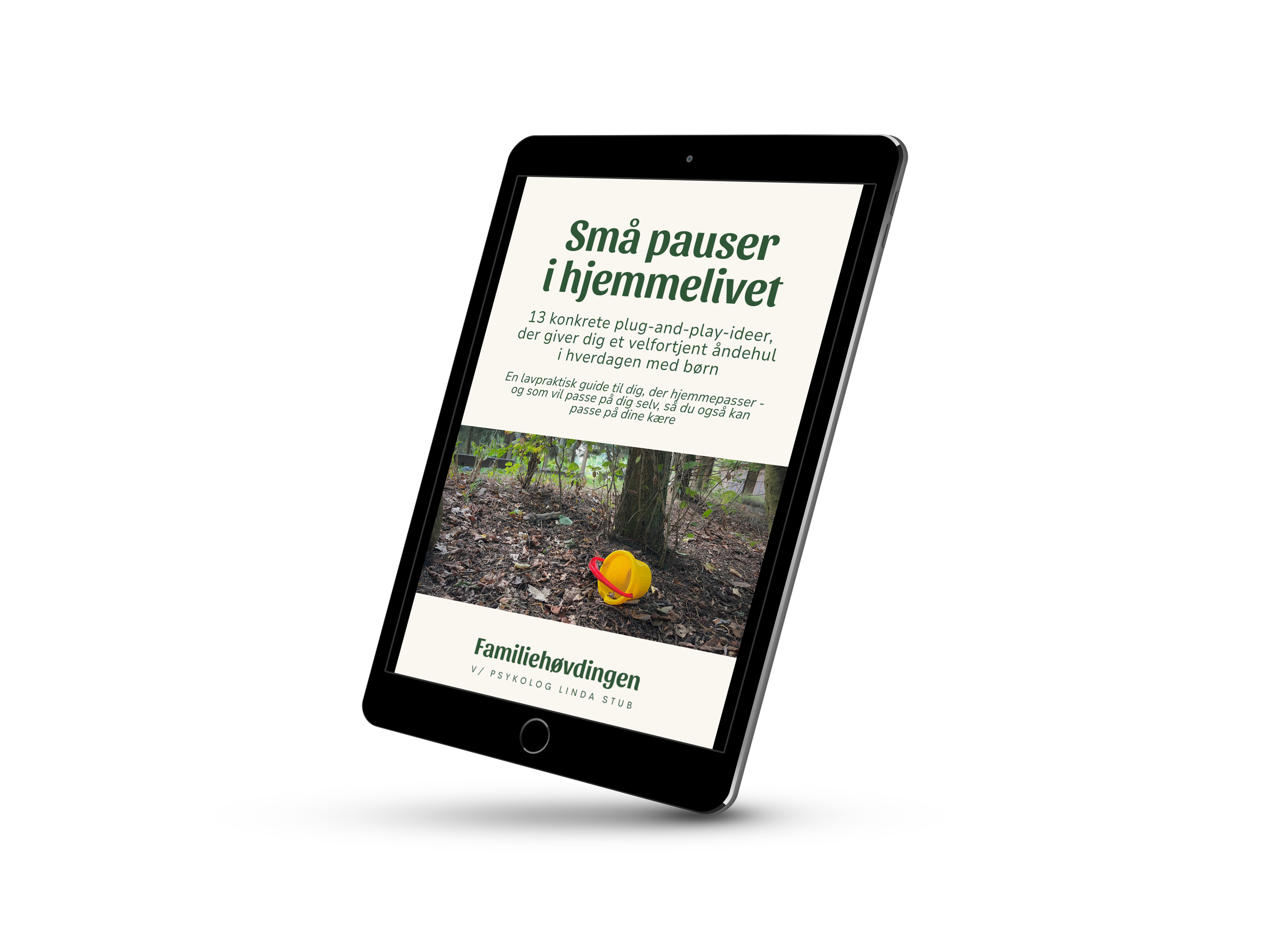 Guiden "Små pauser i hjemmelivet"