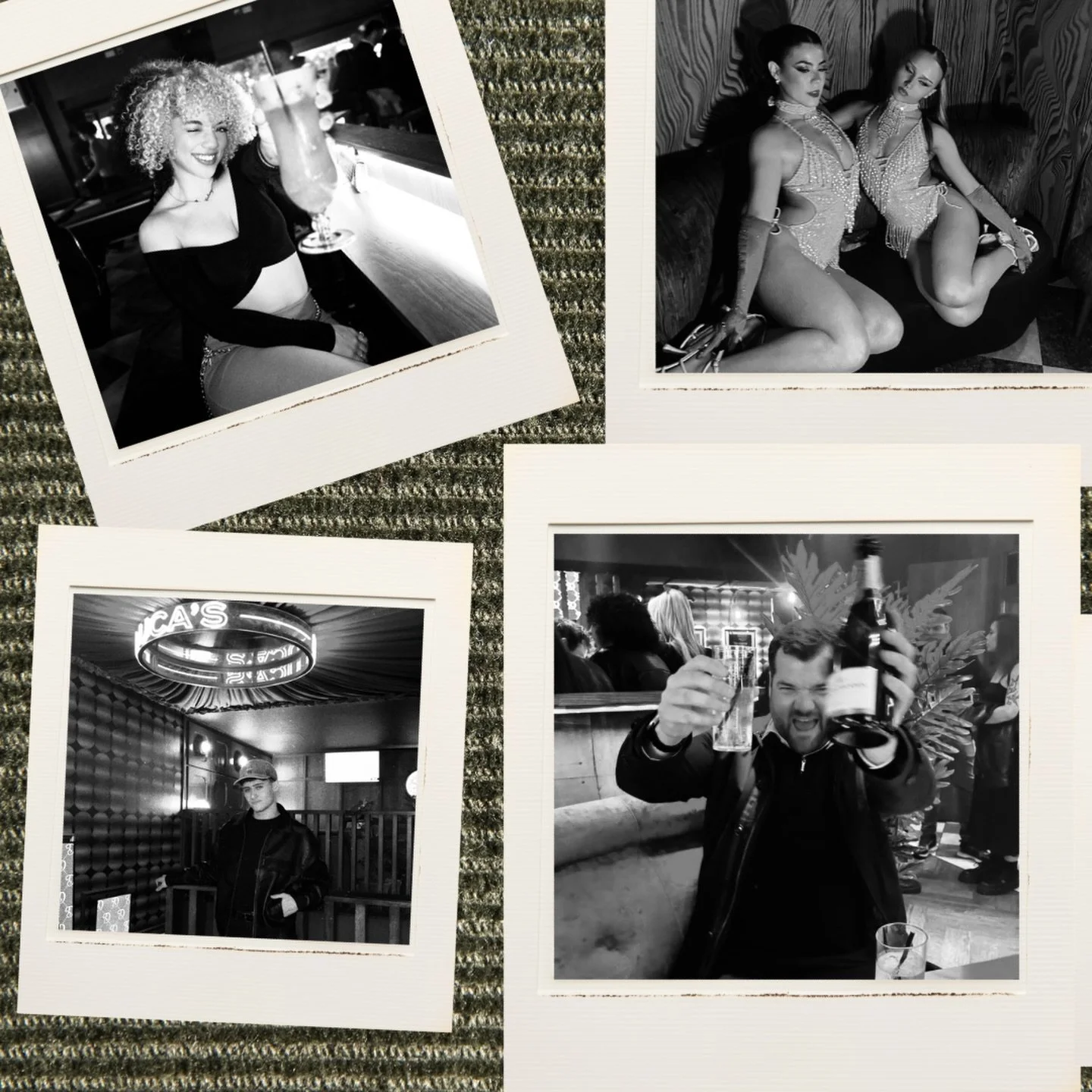 Found these around the bar. Thought I&rsquo;d show you our beautiful people.