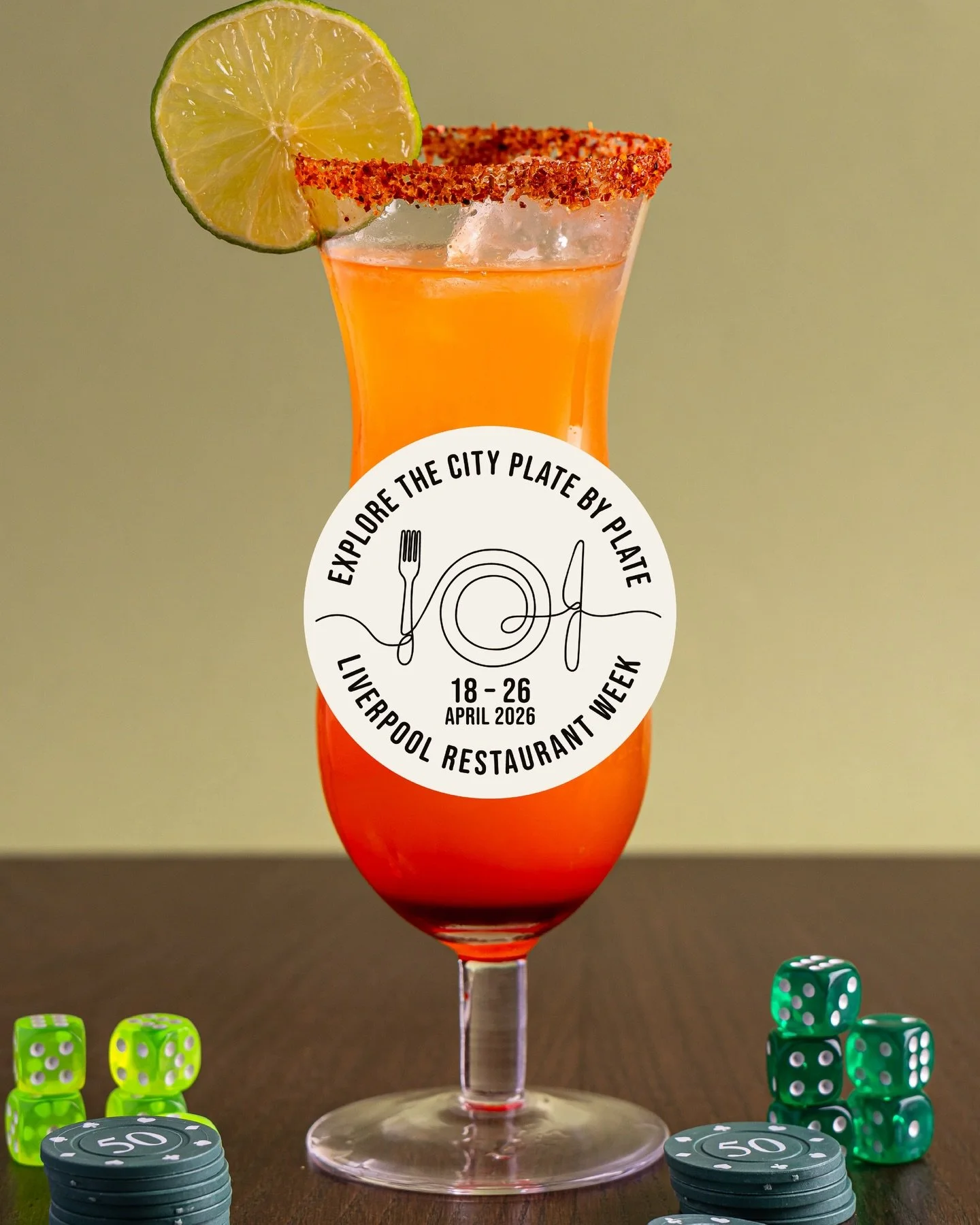 Liverpool Restaurant Week&hellip; yeah, I&rsquo;m in. (Be gentle - it&rsquo;s our first time.)

Soooo, 18&ndash;26 April is your window to move around the city properly. Eat something good. Drink something better. Find a place you&rsquo;ll come back 