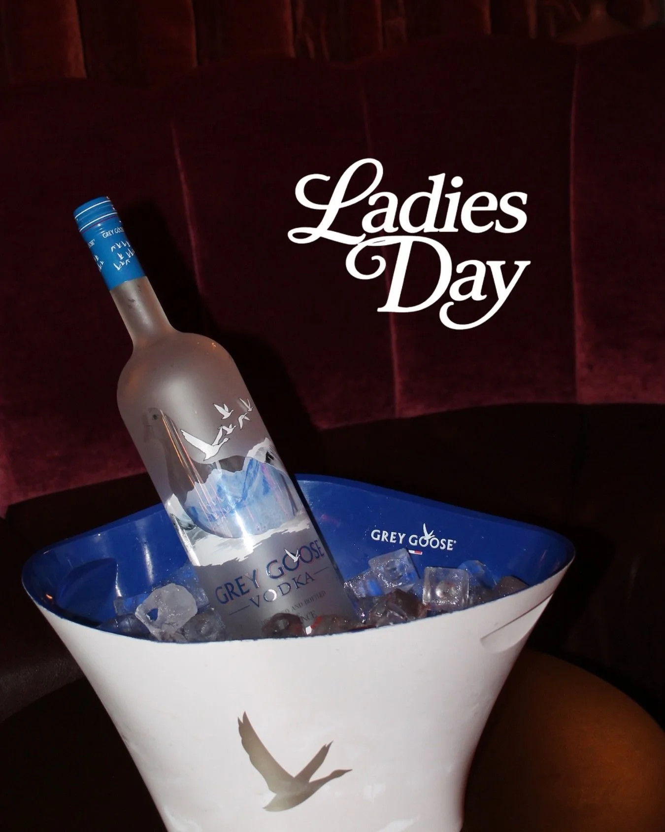 Ladies Day with Deluca&rsquo;s&hellip; we had to go big. 

Best Dressed WINS a magnum of Grey Goose

Last couple booths available. Book now link in bio.