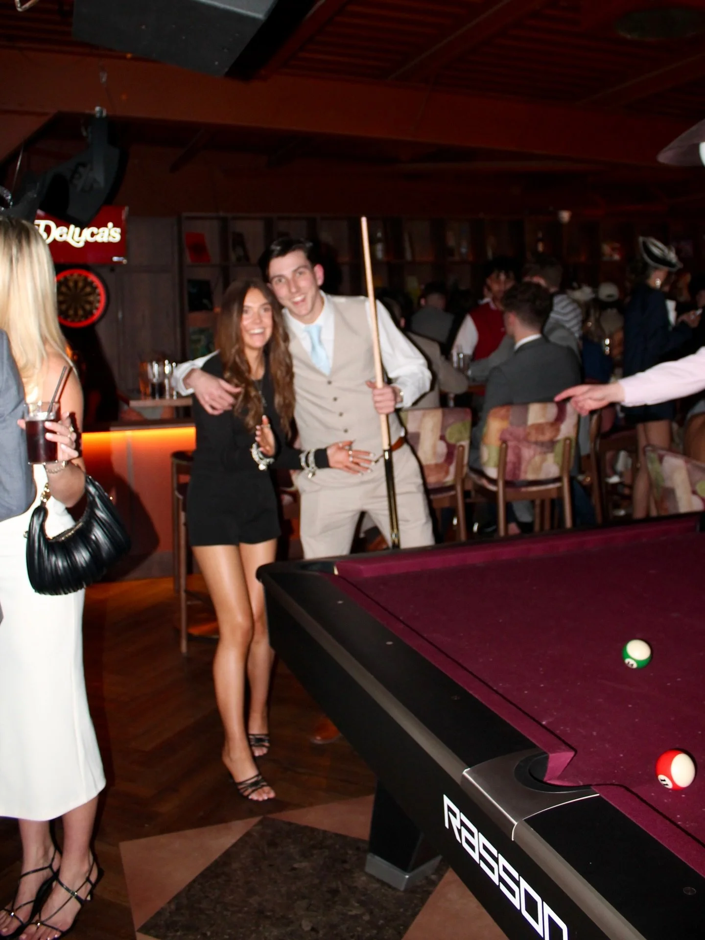 In true Vegas style&hellip;
High stakes, good company, and a game of pool to settle the score.

Loser buys the next round. Midweek deals on to soften the load.