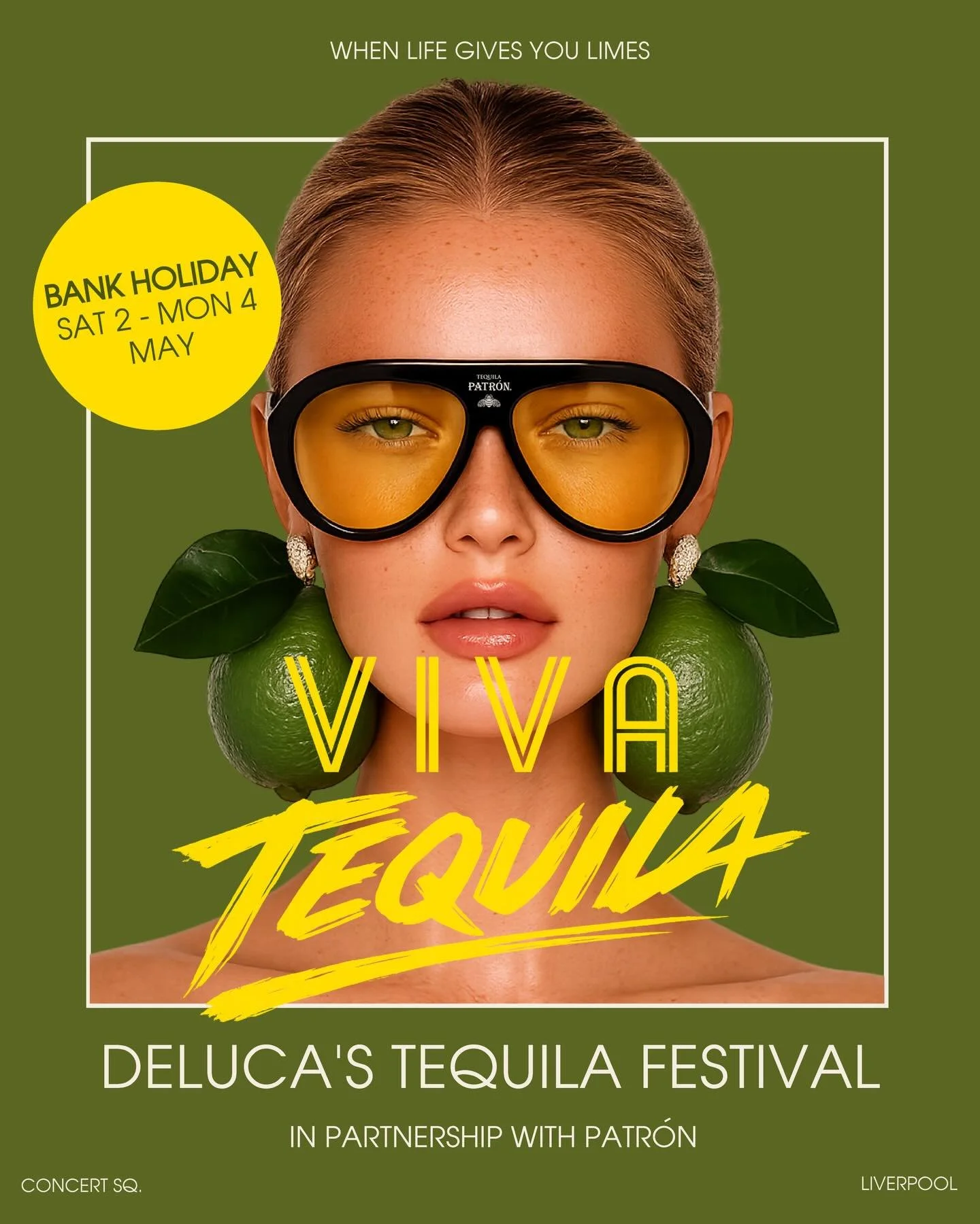 Early May Bank Holiday. 2nd&ndash;4th.

We were gonna keep it simple.

I said to Nancy, let&rsquo;s just do something for the long weekend&hellip;
Maybe a little Cinco de Mayo warm-up.

Then I thought &mdash; what are we doing?

You don&rsquo;t do te