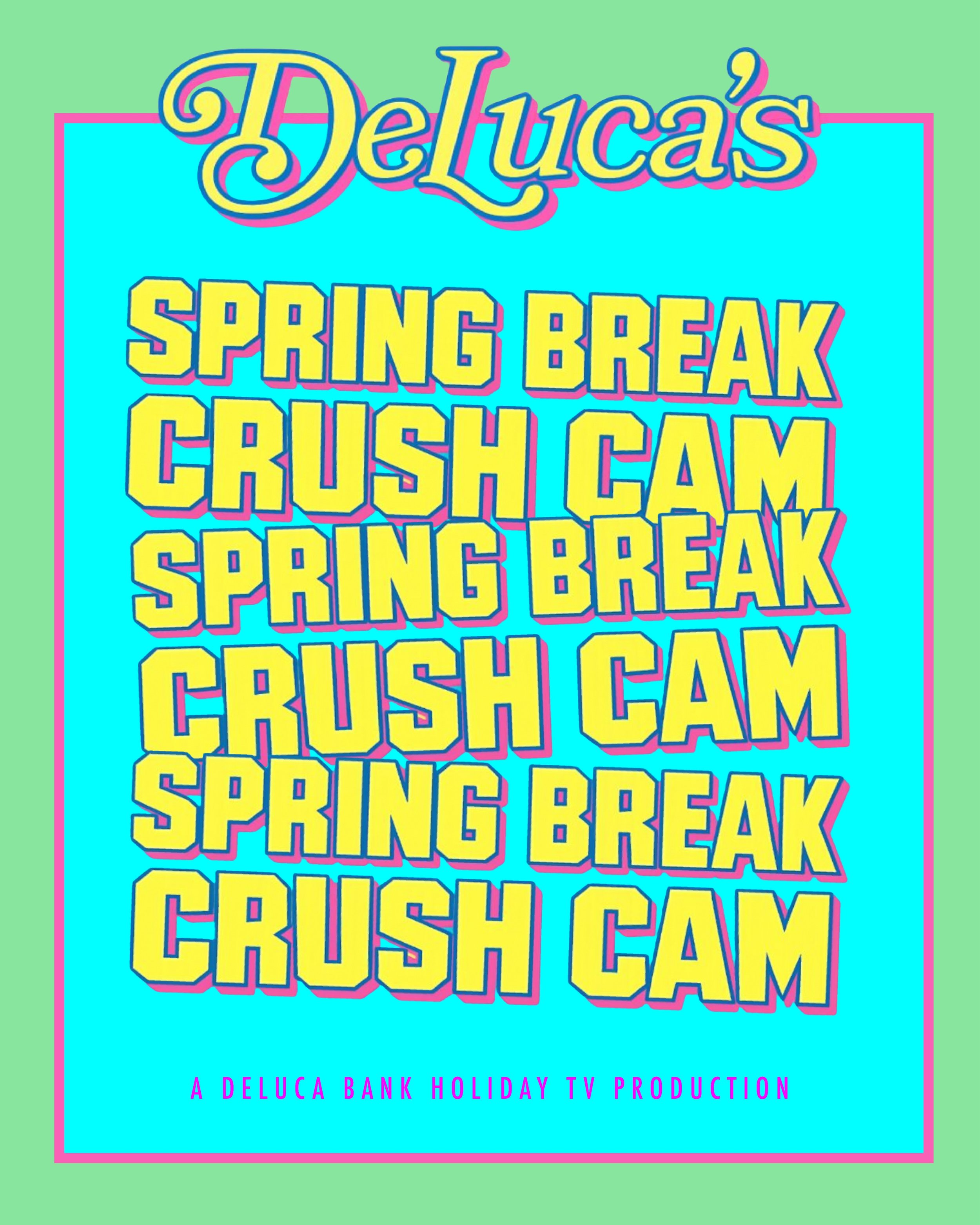 Spring Break&rsquo;s supposed to be a little bit badly behaved. That&rsquo;s the point.

Every year, a fresh batch of different faces, but the same personalities.

The Influencer. The DJ Wannabe. The Babe. The Sports Dude. The one who&rsquo;s &ldquo;