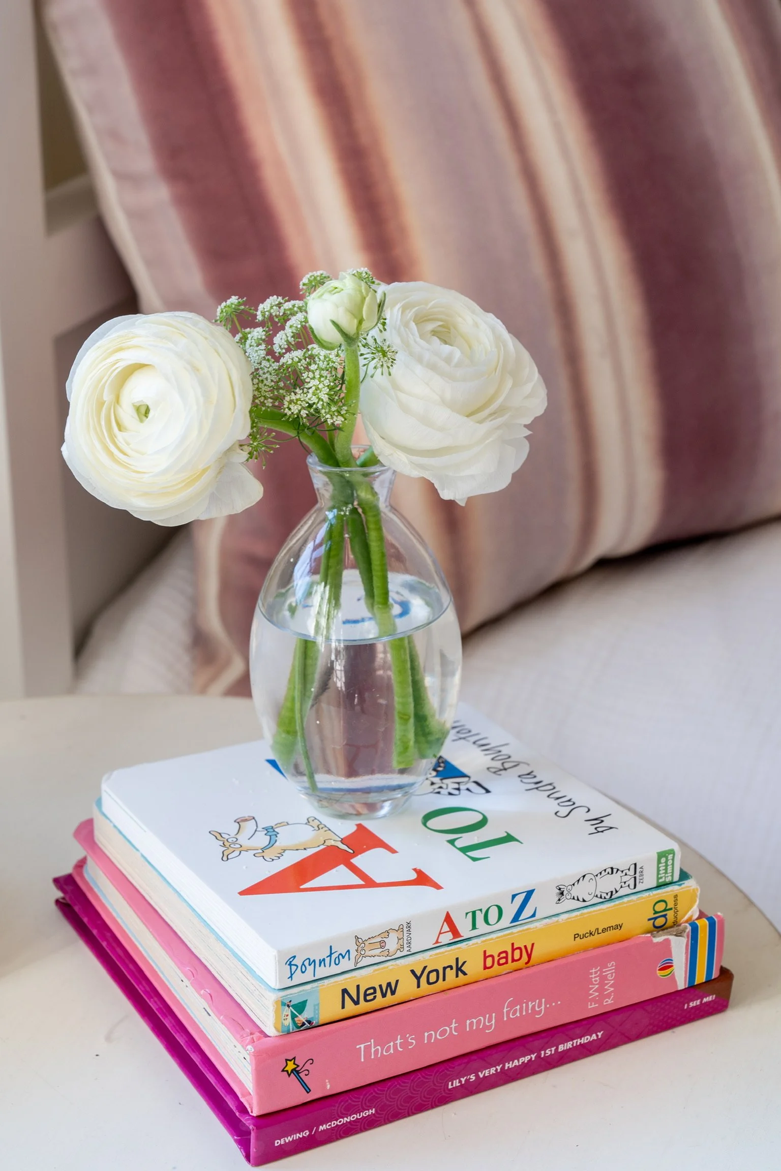 Custom-designed living space by Shron Design