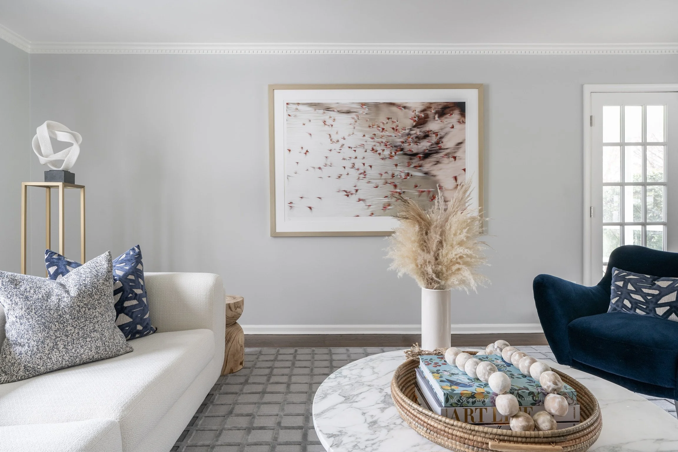 Thoughtfully designed interior reflecting modern living