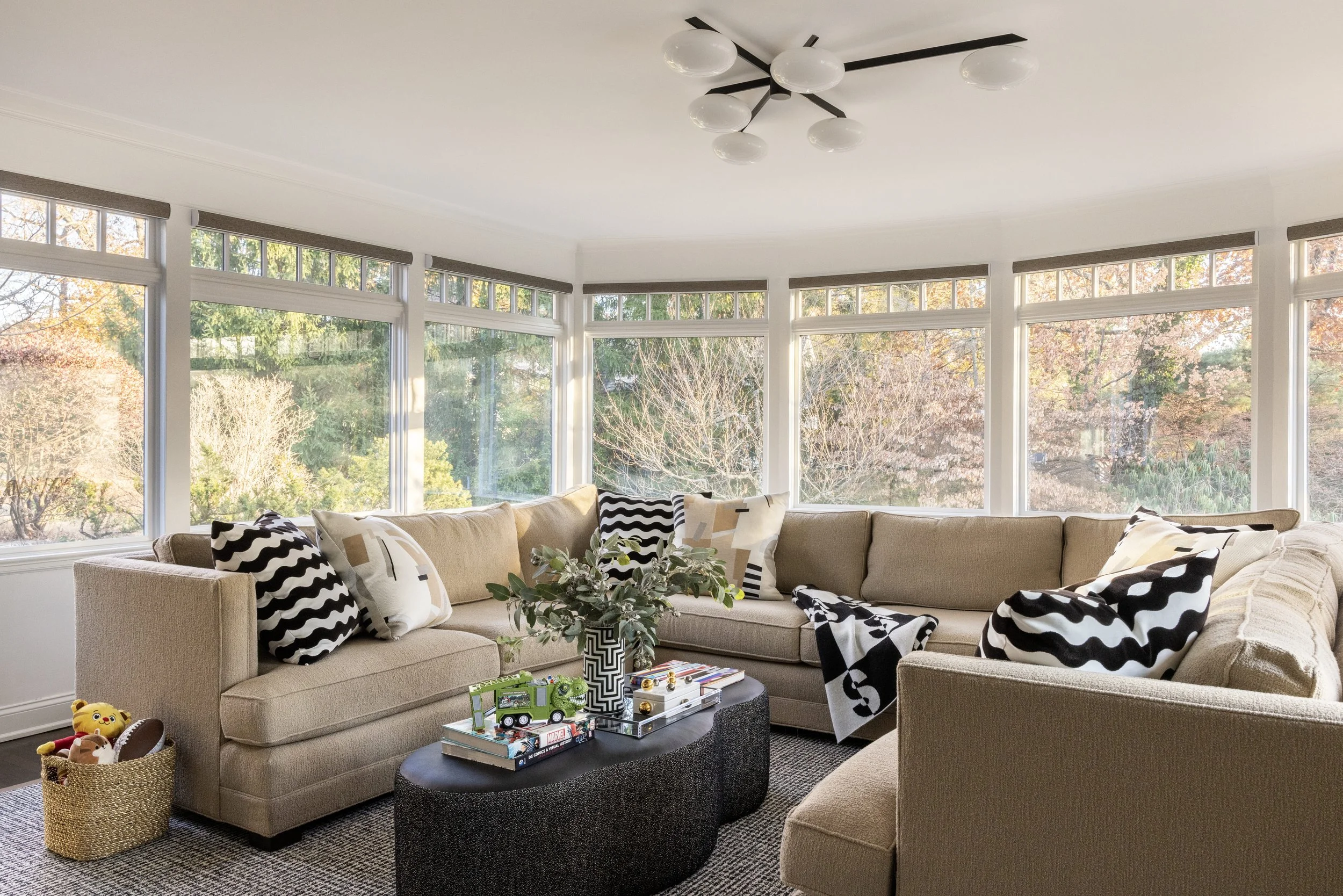 Beautifully styled residential interior by Shron Design