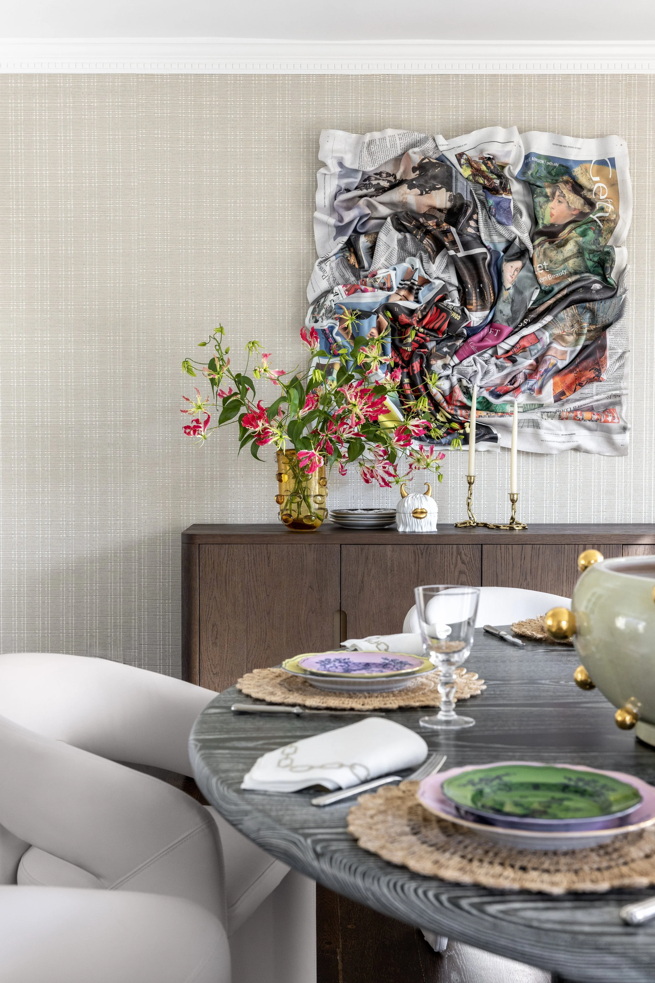 Beautifully styled residential interior by Shron Design