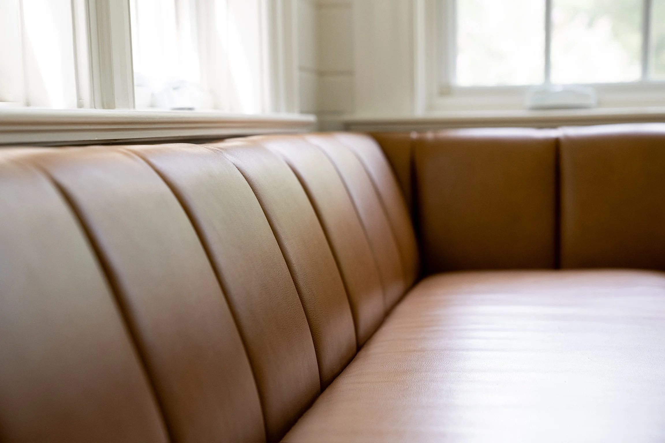 Custom-designed living space by Shron Design