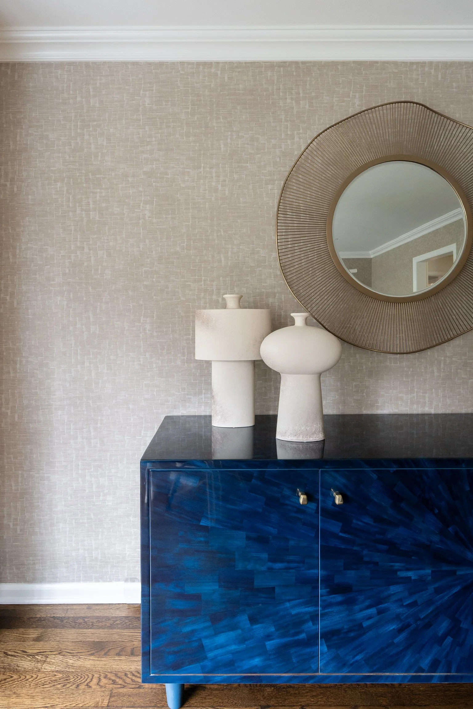 Thoughtfully designed interior reflecting modern living