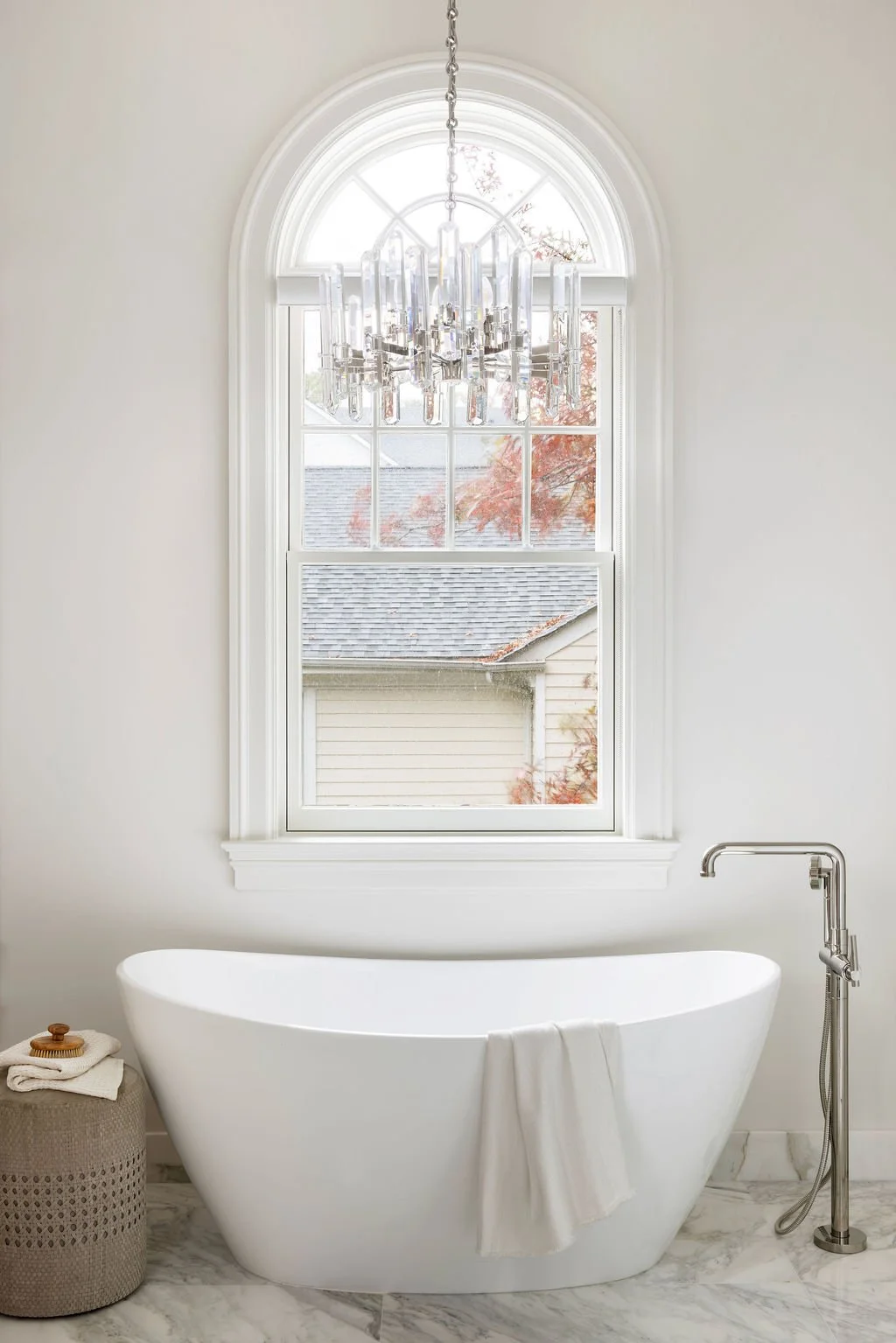 Custom-designed living space by Shron Design