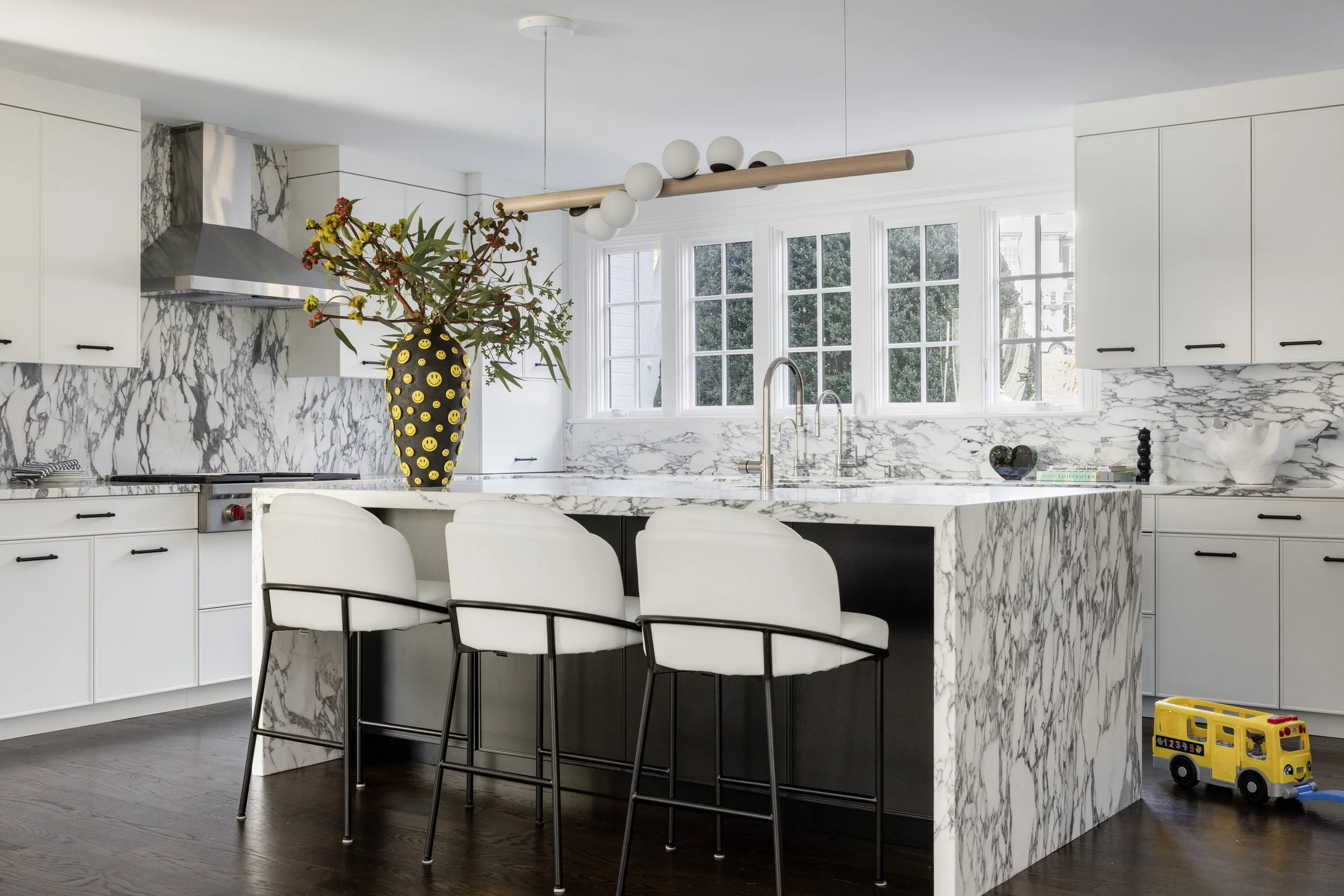 Beautifully styled residential interior by Shron Design