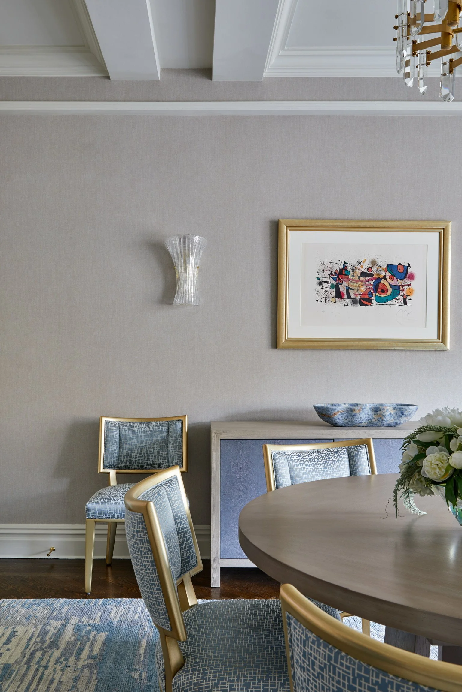 Timeless residential interior designed by Shron Design