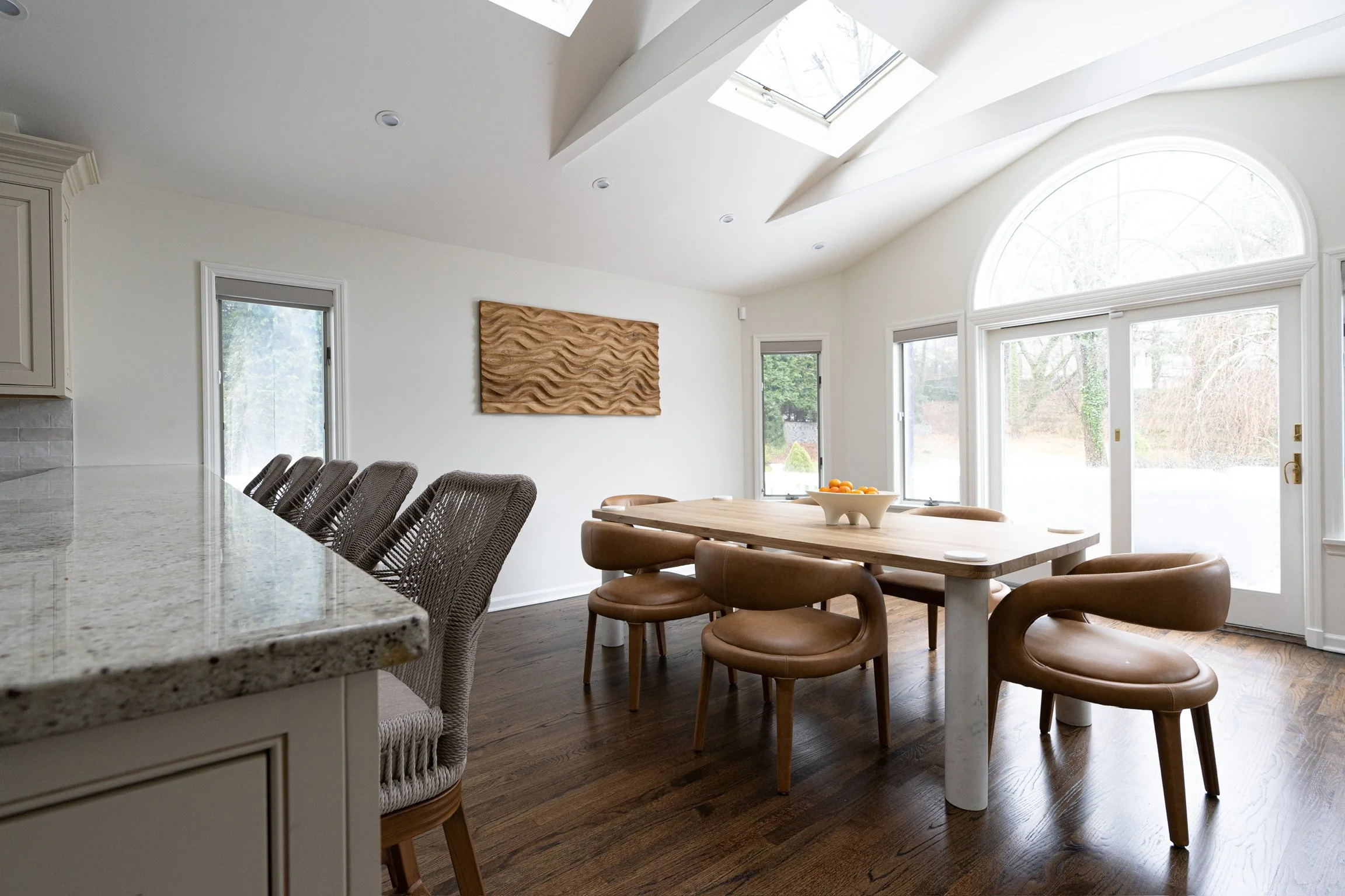 Thoughtfully designed interior reflecting modern living