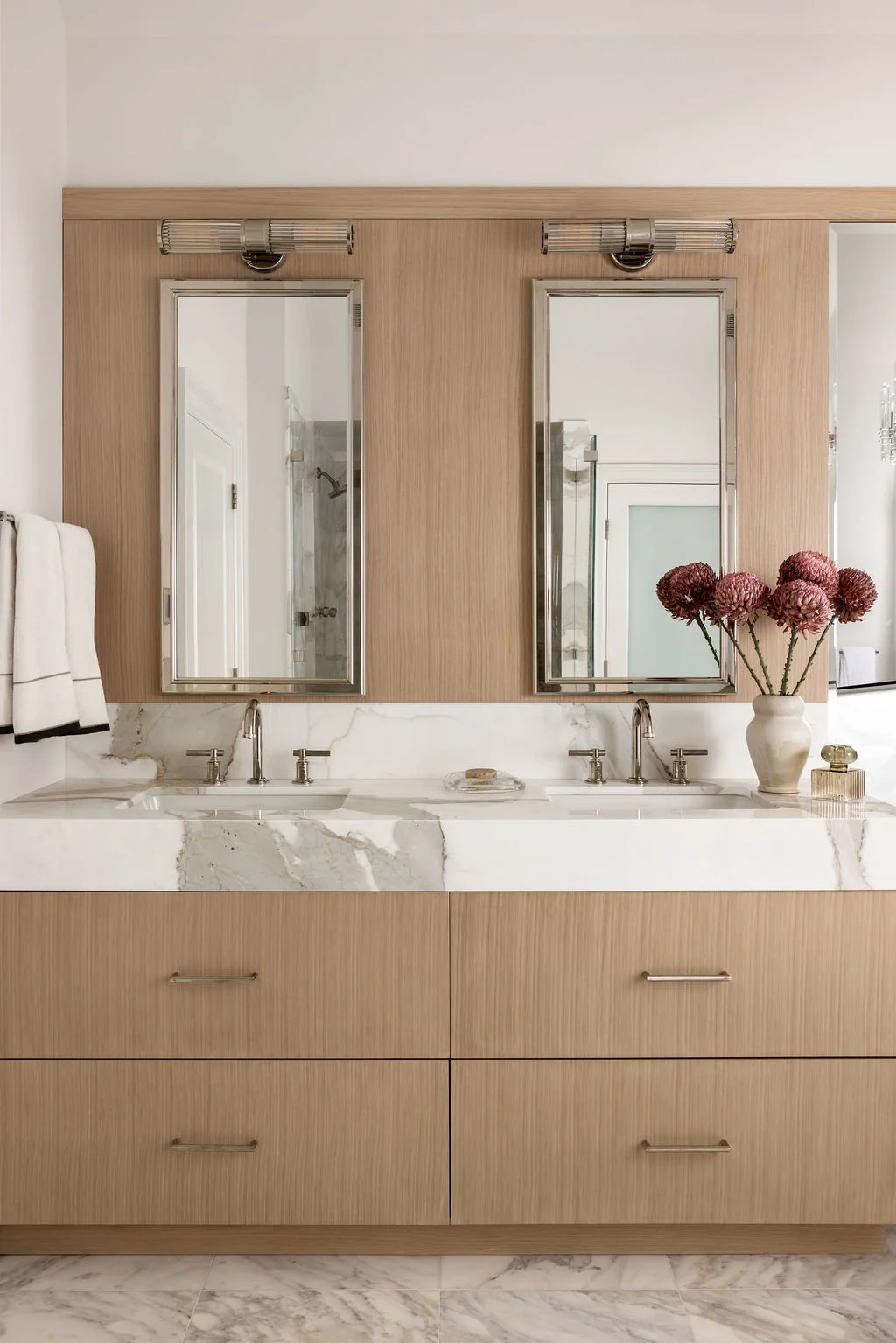 Custom-designed living space by Shron Design