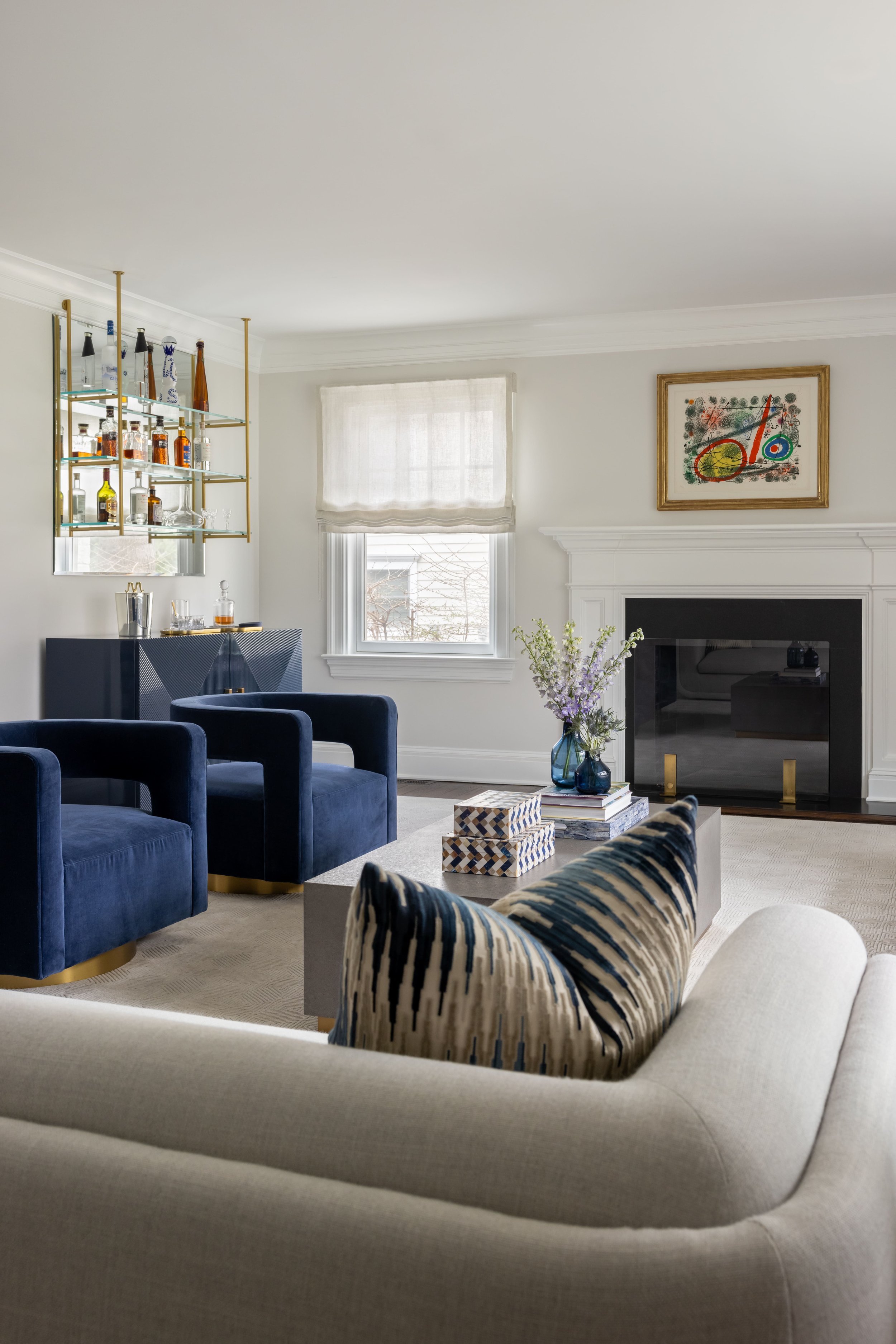 Custom interior design by Shron Design in New York