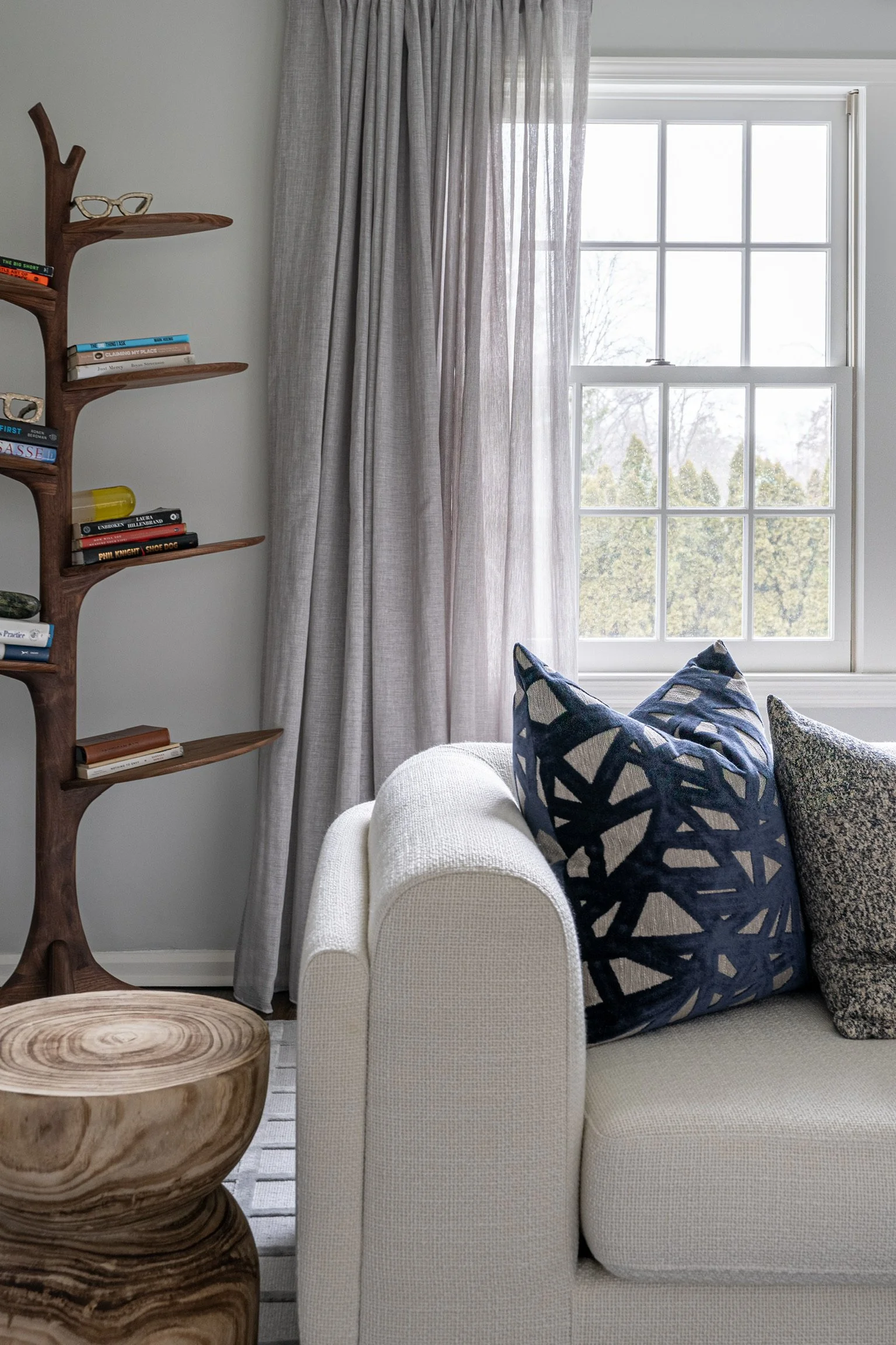 Thoughtfully designed interior reflecting modern living