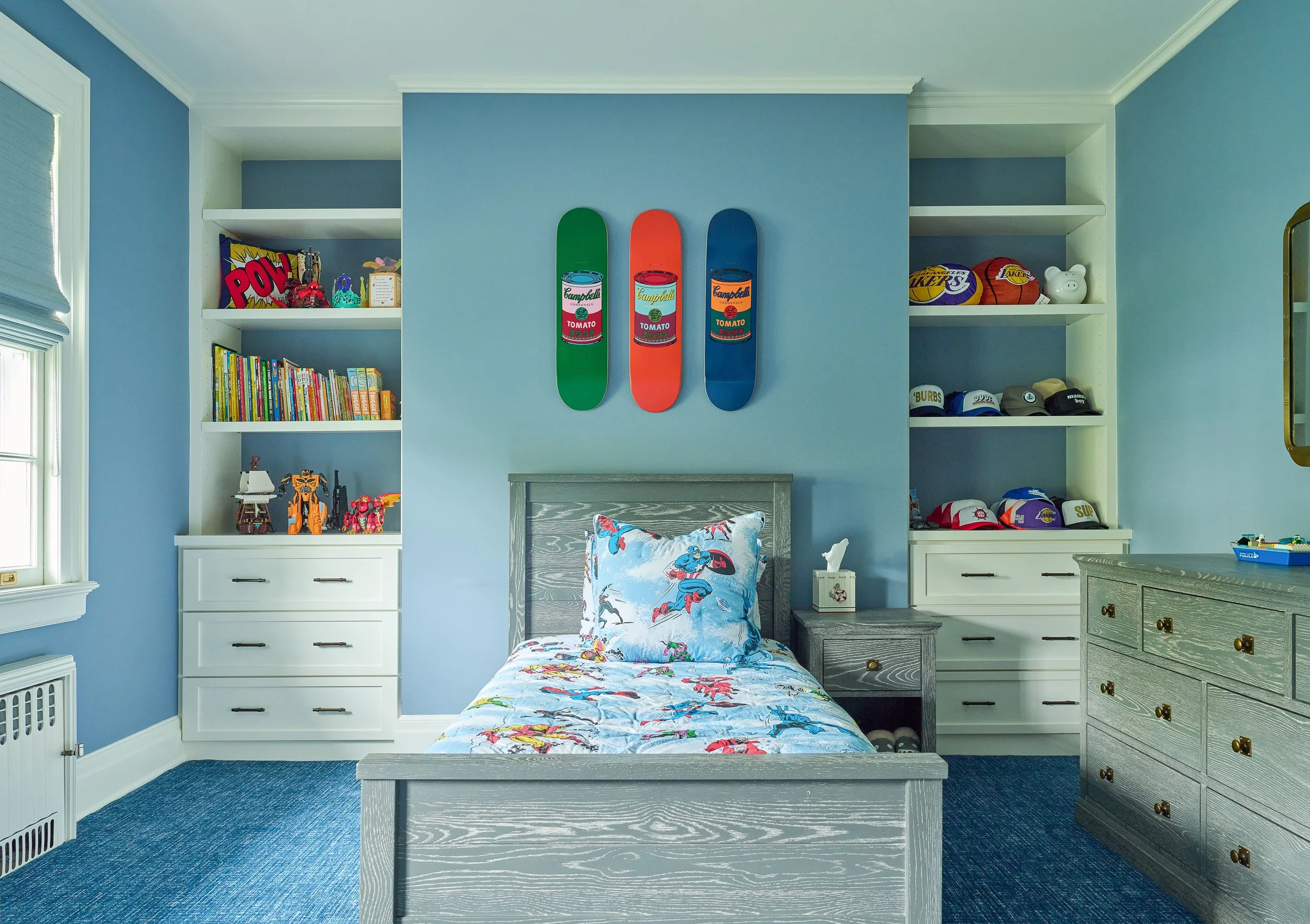 Refined interior design focused on comfort and lifestyle