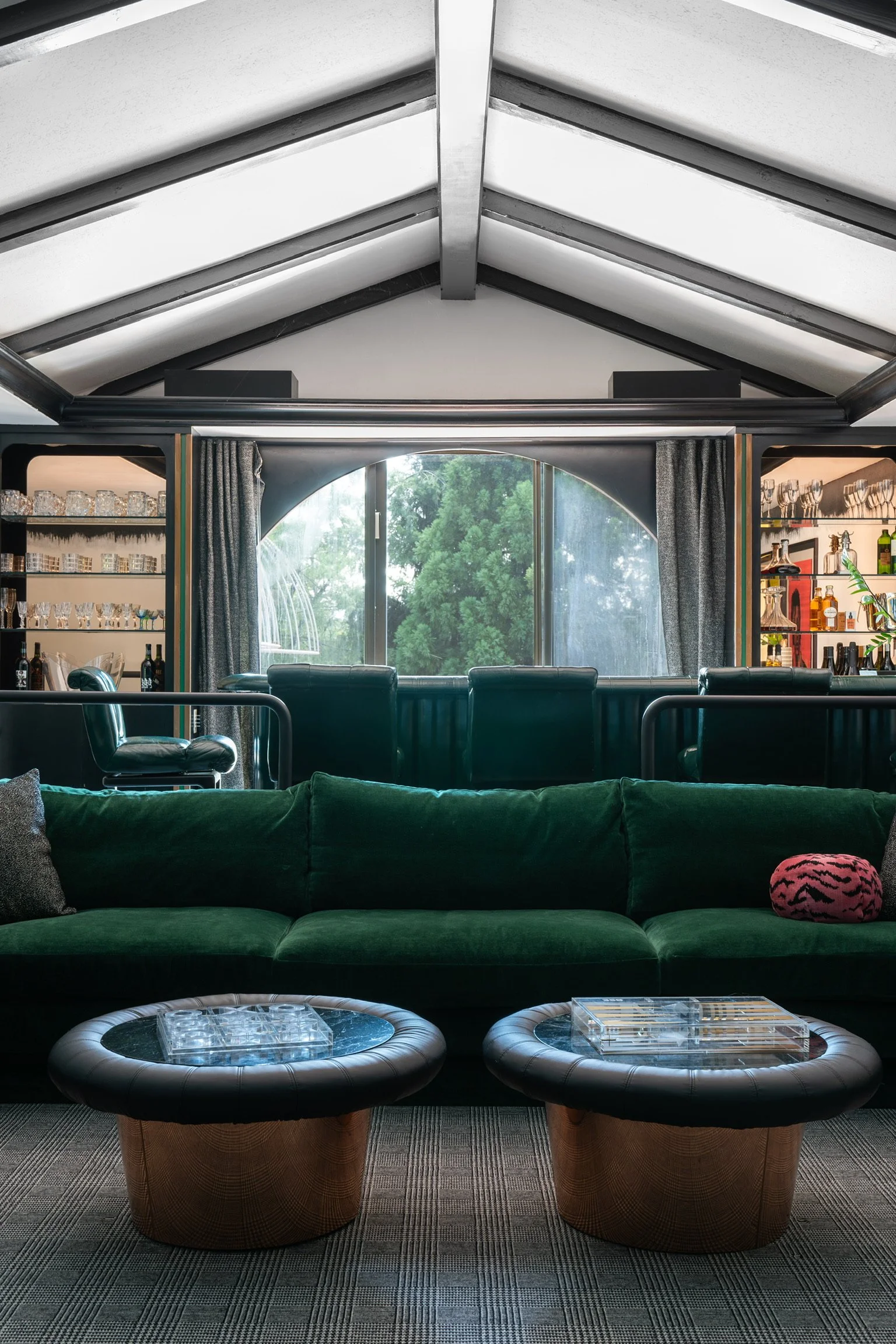 Timeless residential interior designed by Shron Design