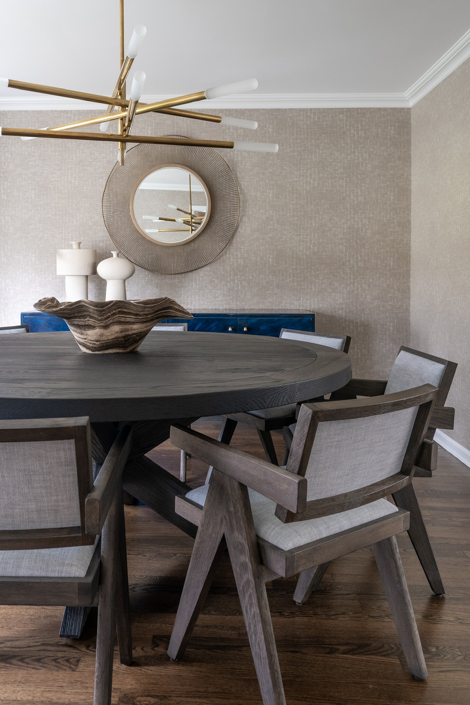 Thoughtfully designed interior reflecting modern living